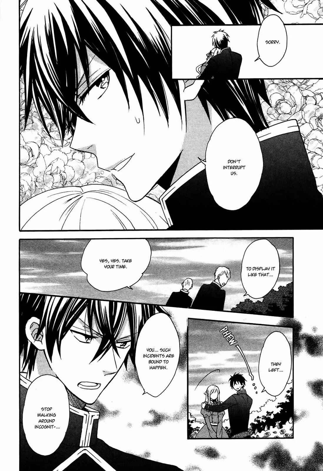 Okobore Hime to Entaku no Kishi Chapter 3 - Page 22