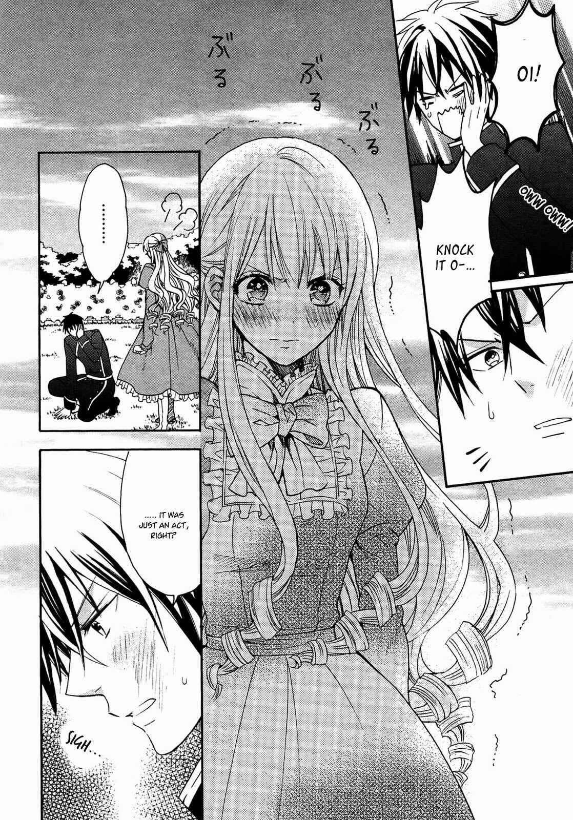 Okobore Hime to Entaku no Kishi Chapter 3 - Page 24