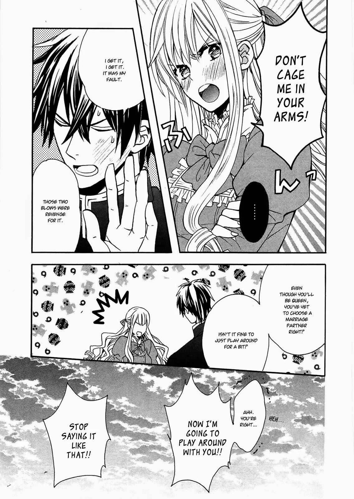 Okobore Hime to Entaku no Kishi Chapter 3 - Page 25