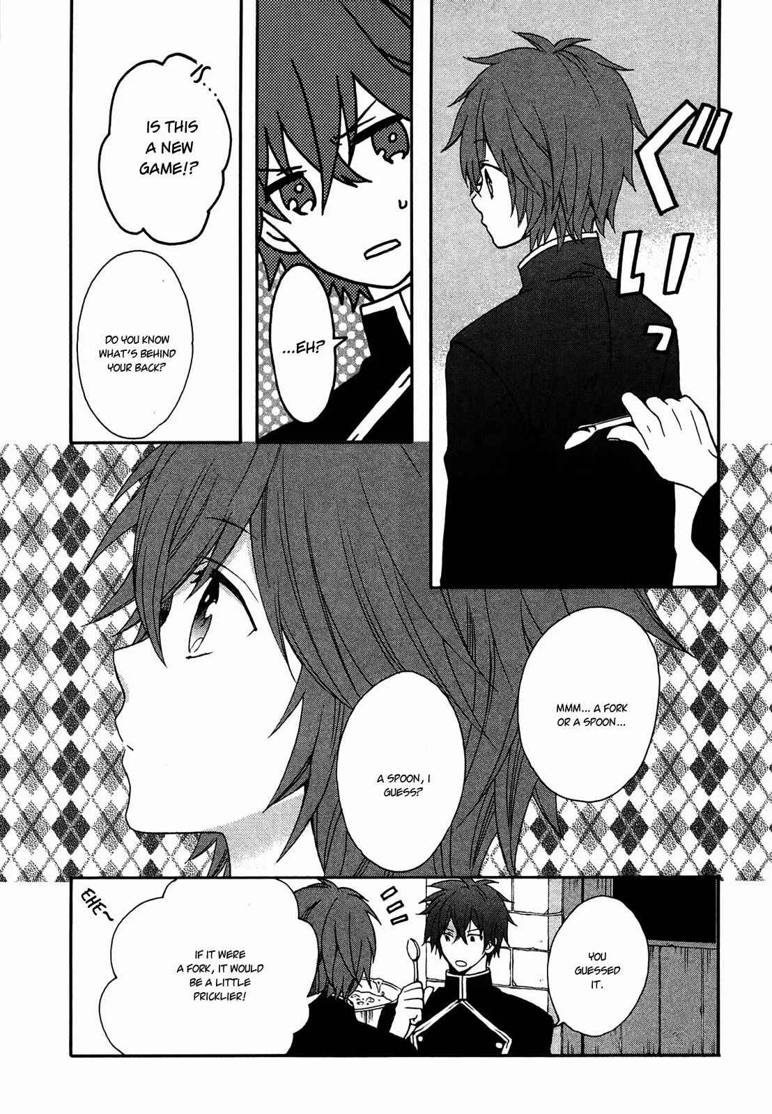 Okobore Hime to Entaku no Kishi Chapter 3 - Page 27