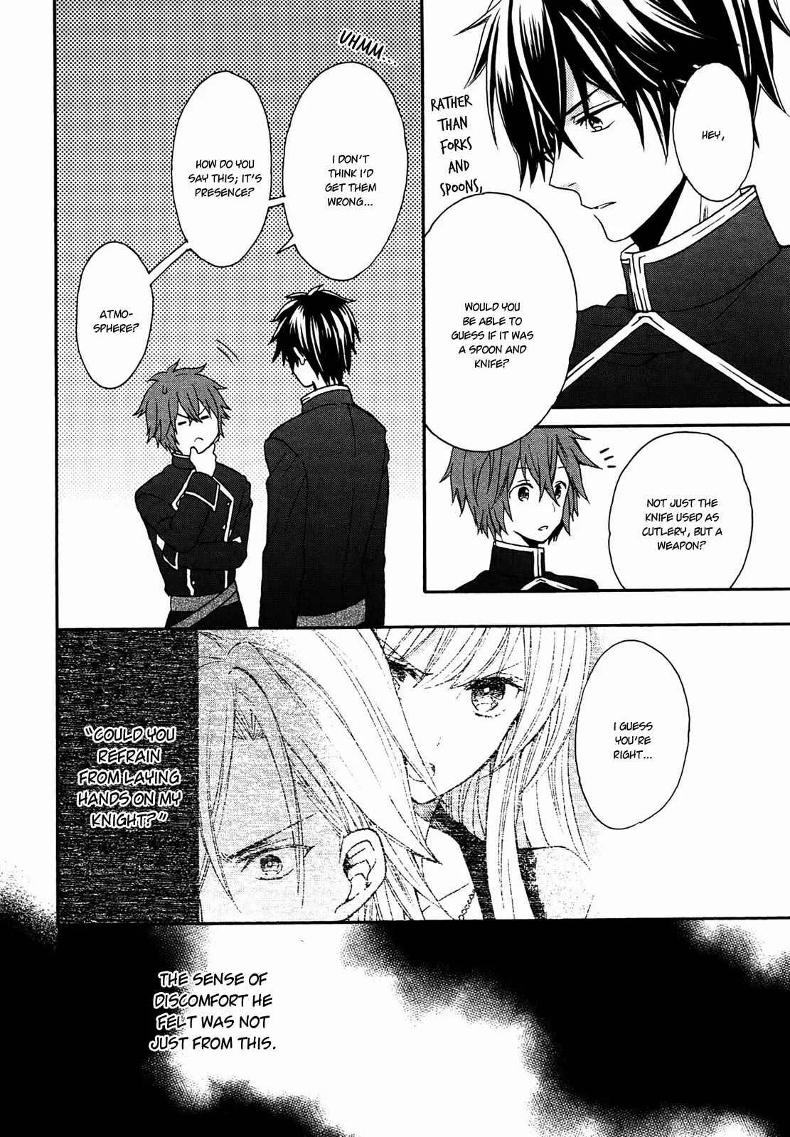 Okobore Hime to Entaku no Kishi Chapter 3 - Page 28