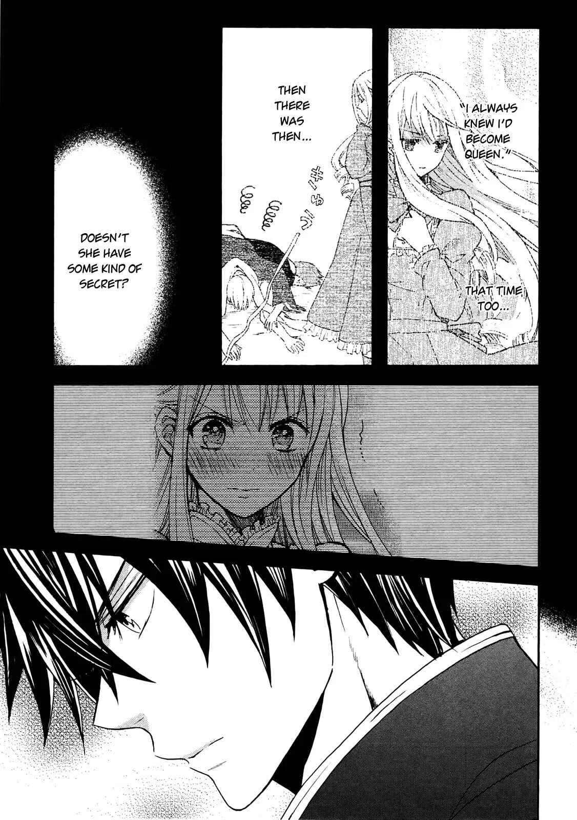 Okobore Hime to Entaku no Kishi Chapter 3 - Page 29