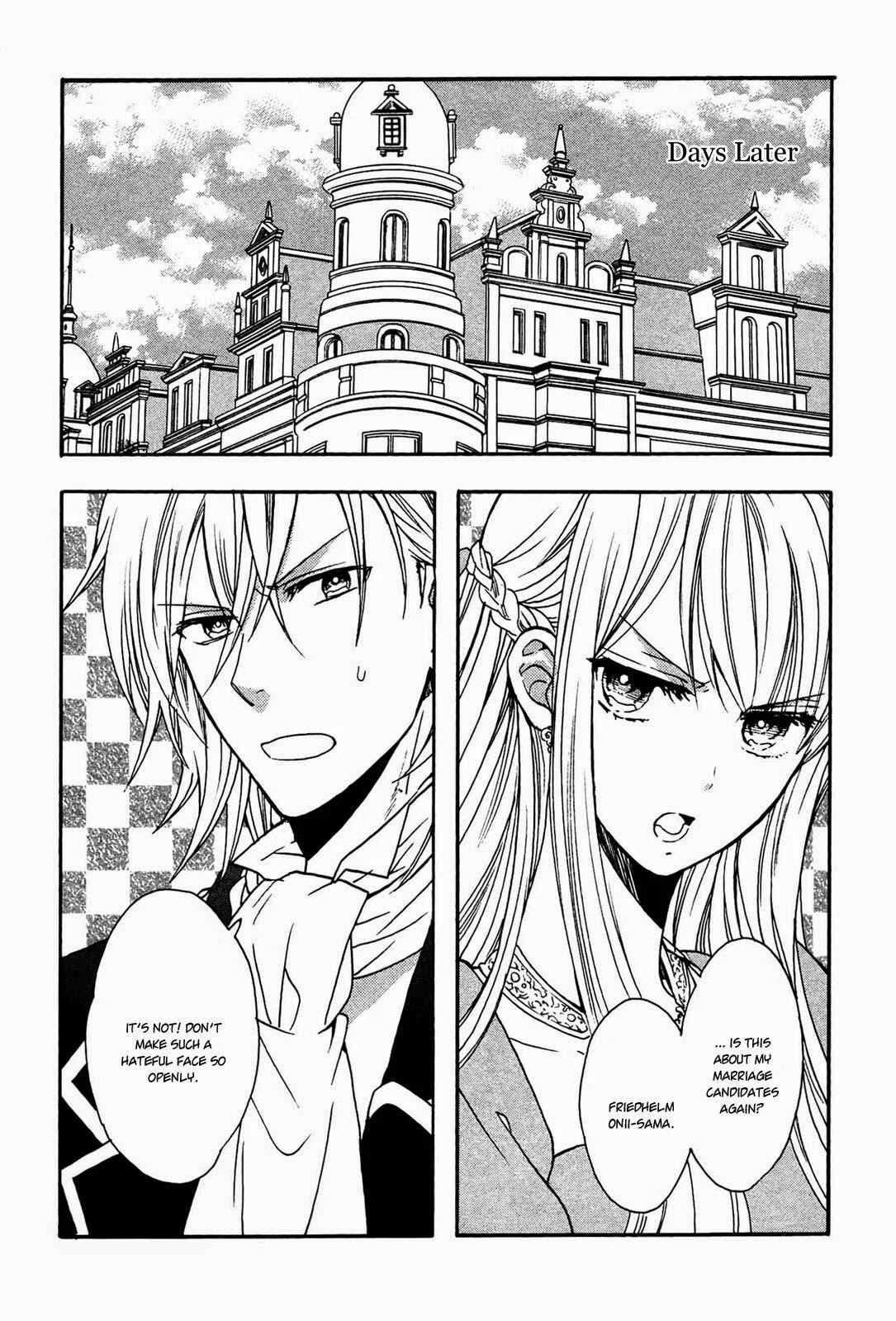 Okobore Hime to Entaku no Kishi Chapter 3 - Page 30