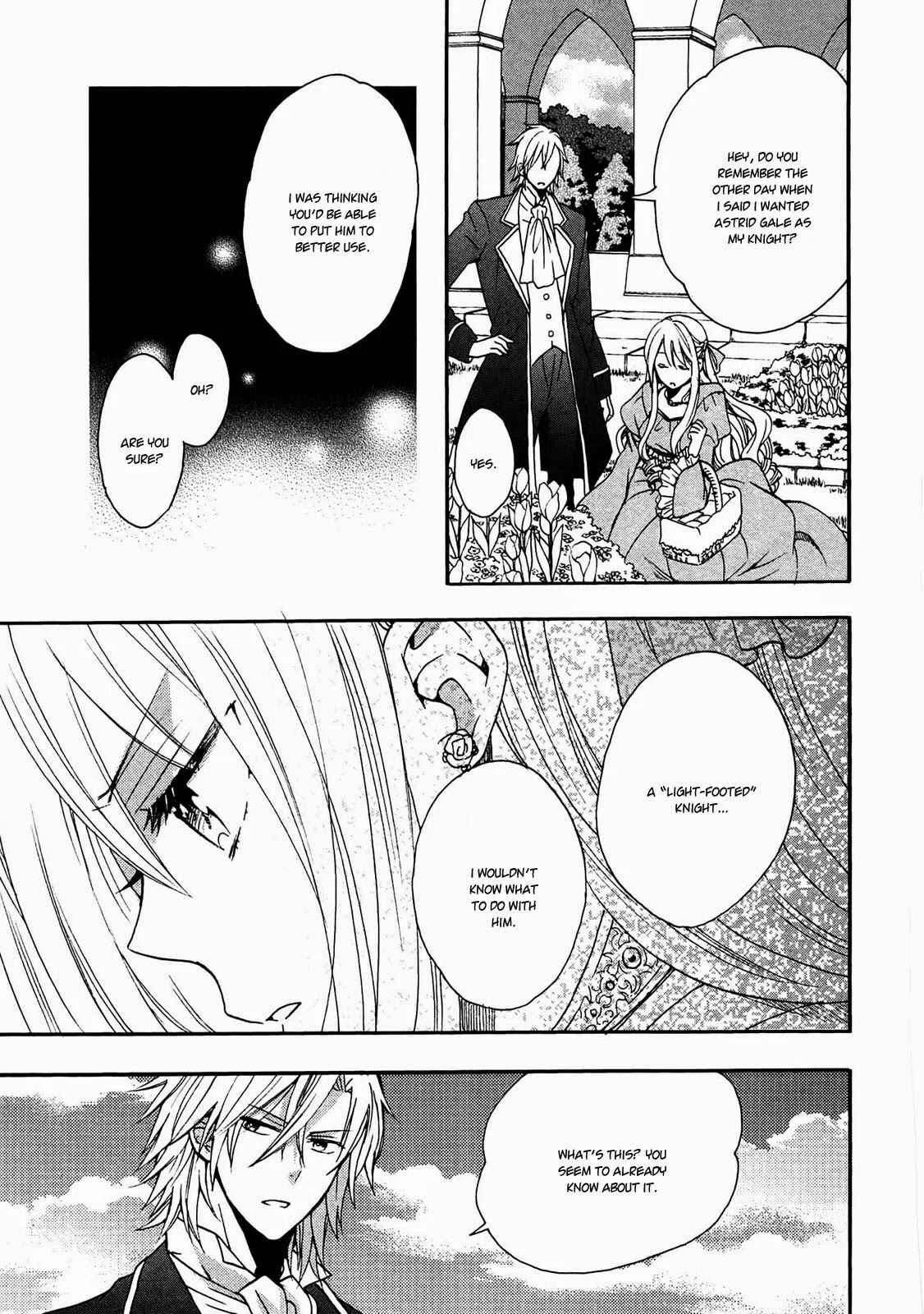 Okobore Hime to Entaku no Kishi Chapter 3 - Page 31