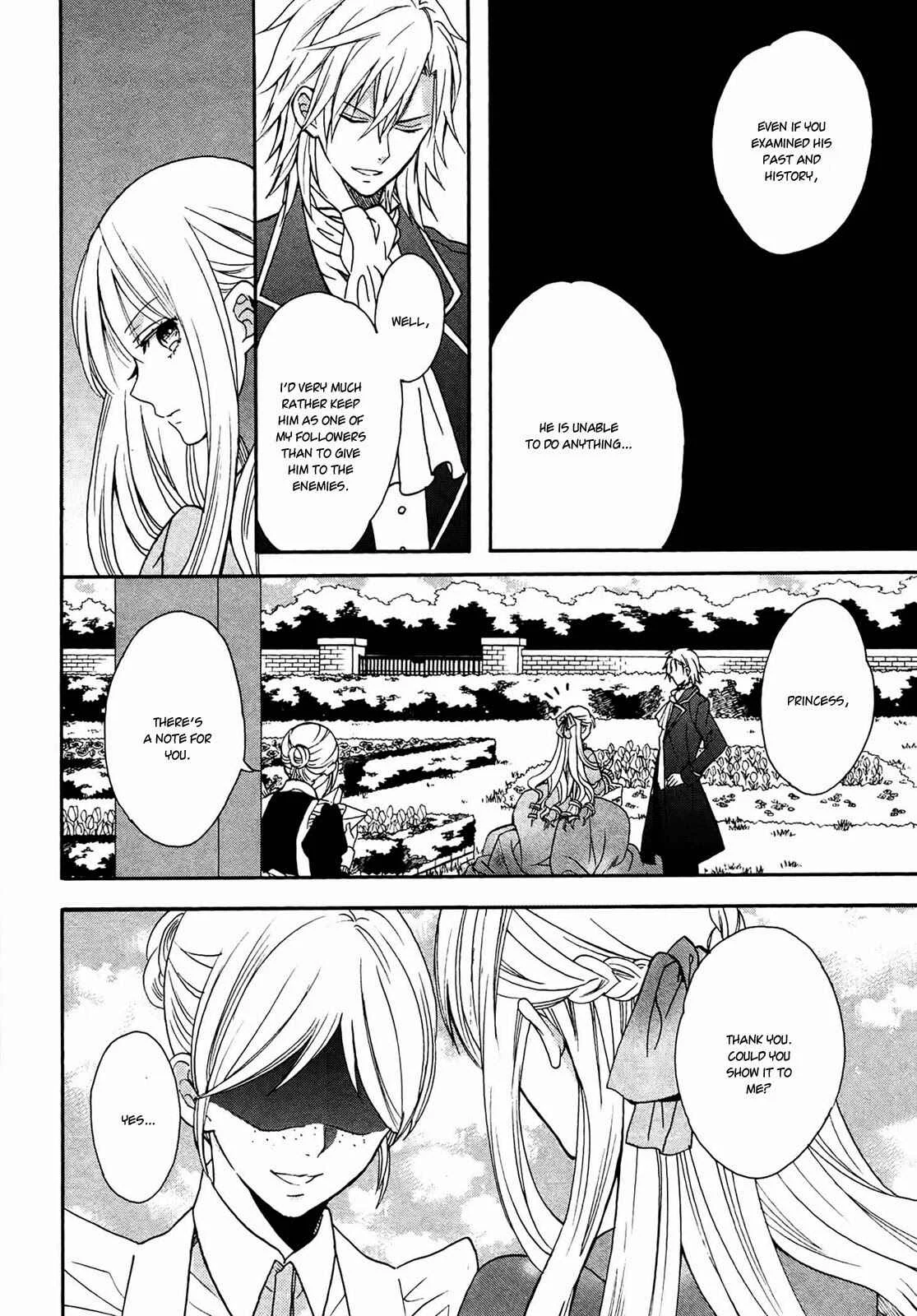 Okobore Hime to Entaku no Kishi Chapter 3 - Page 32