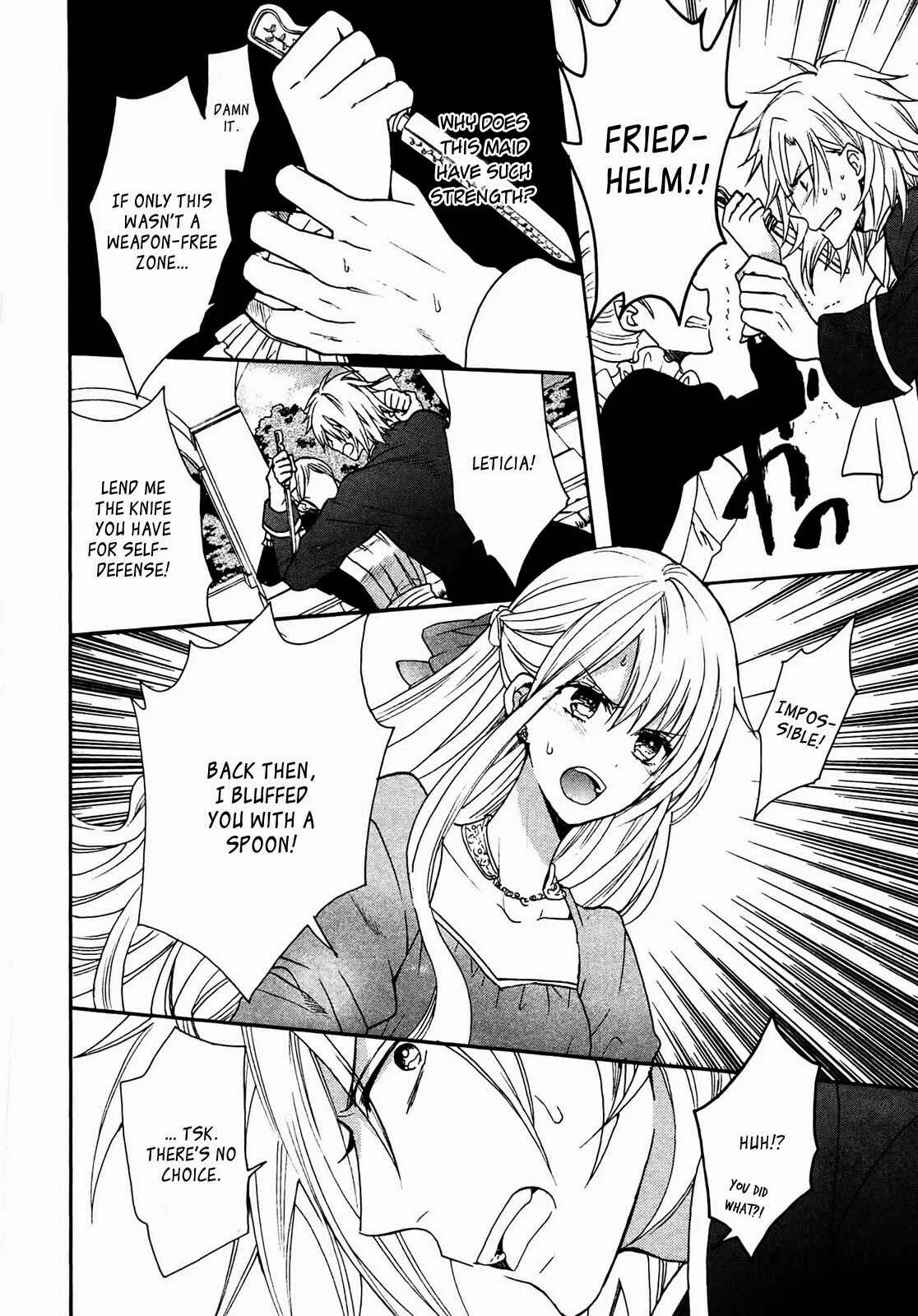 Okobore Hime to Entaku no Kishi Chapter 3 - Page 34