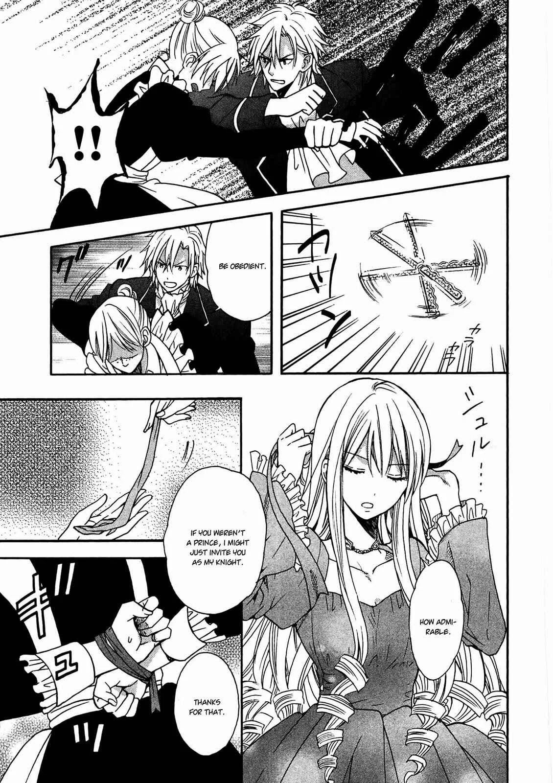 Okobore Hime to Entaku no Kishi Chapter 3 - Page 35