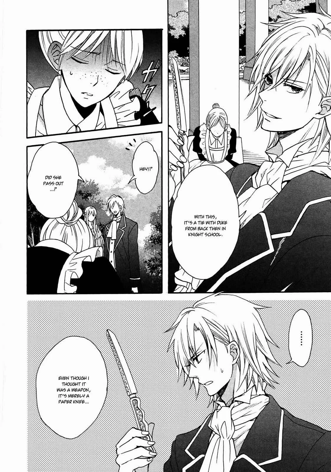 Okobore Hime to Entaku no Kishi Chapter 3 - Page 36