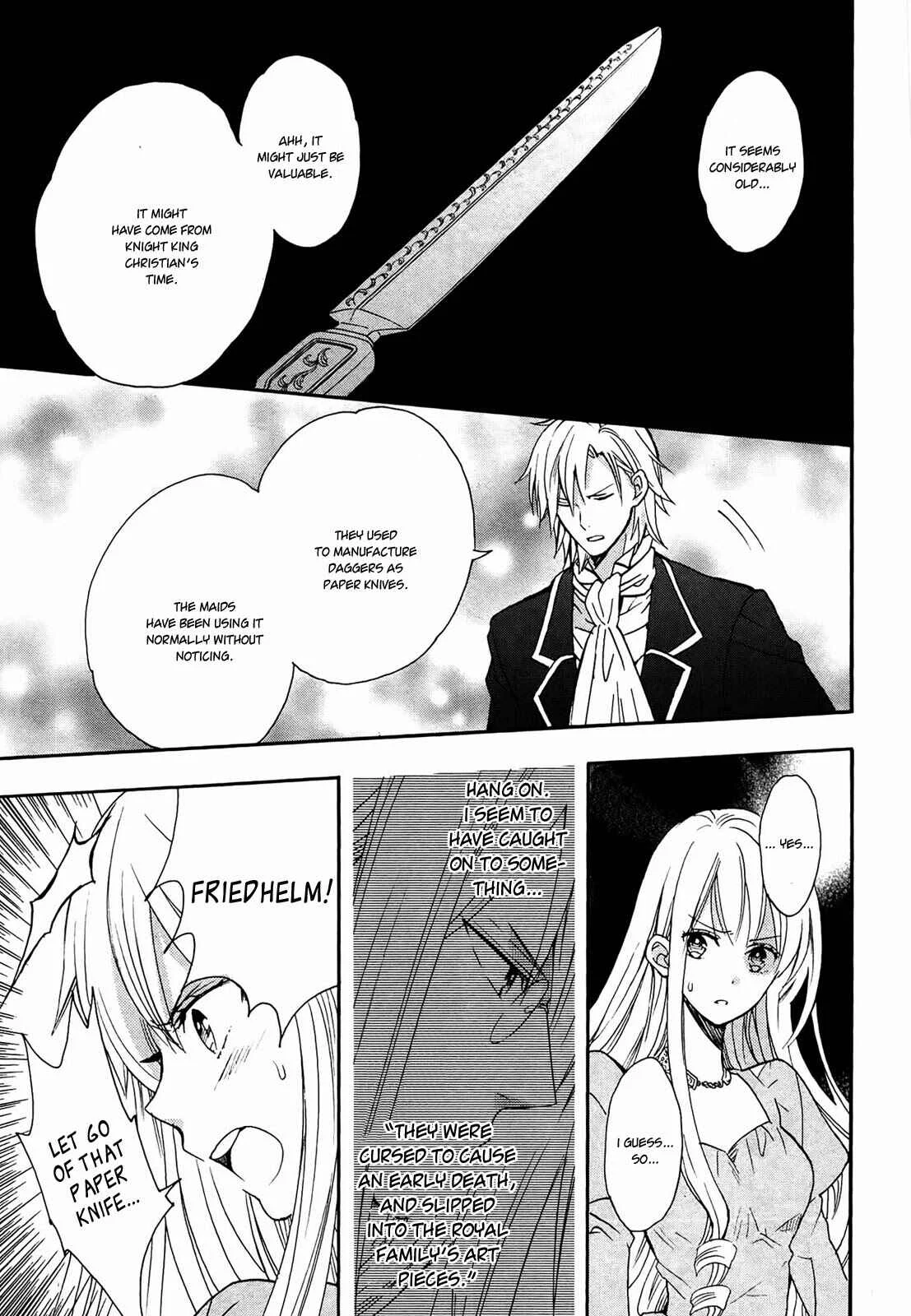 Okobore Hime to Entaku no Kishi Chapter 3 - Page 37