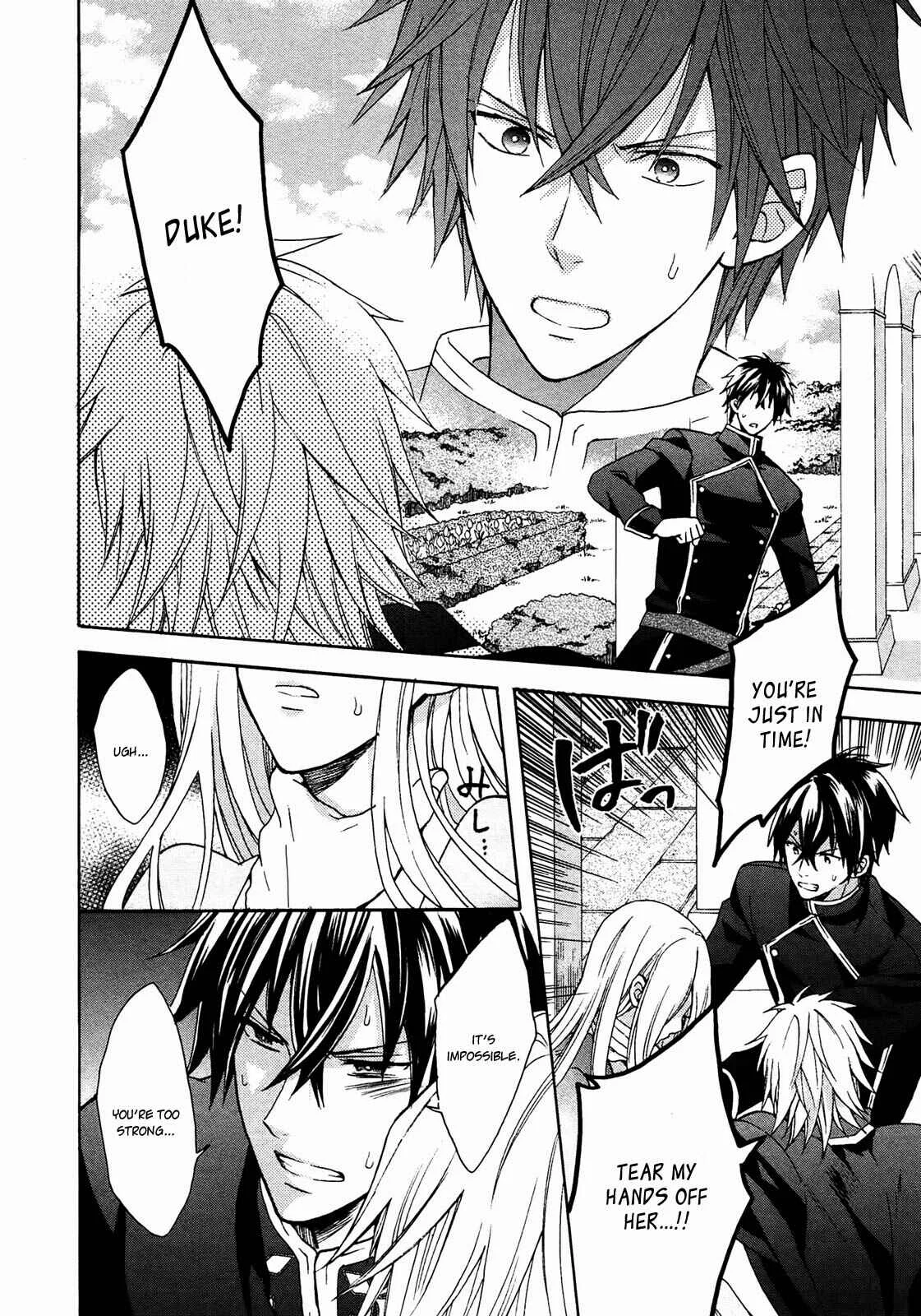 Okobore Hime to Entaku no Kishi Chapter 4 - Page 8