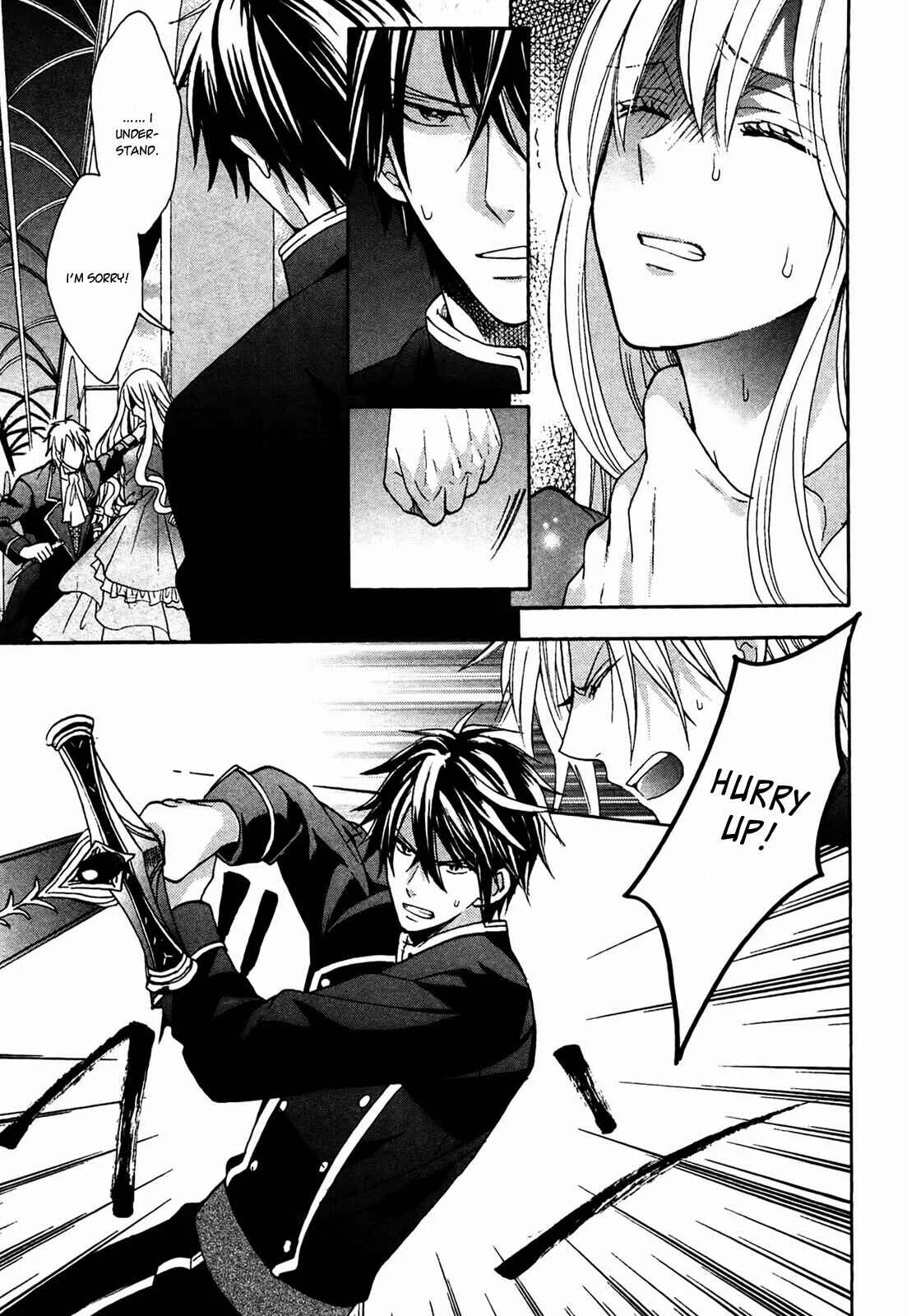 Okobore Hime to Entaku no Kishi Chapter 4 - Page 11