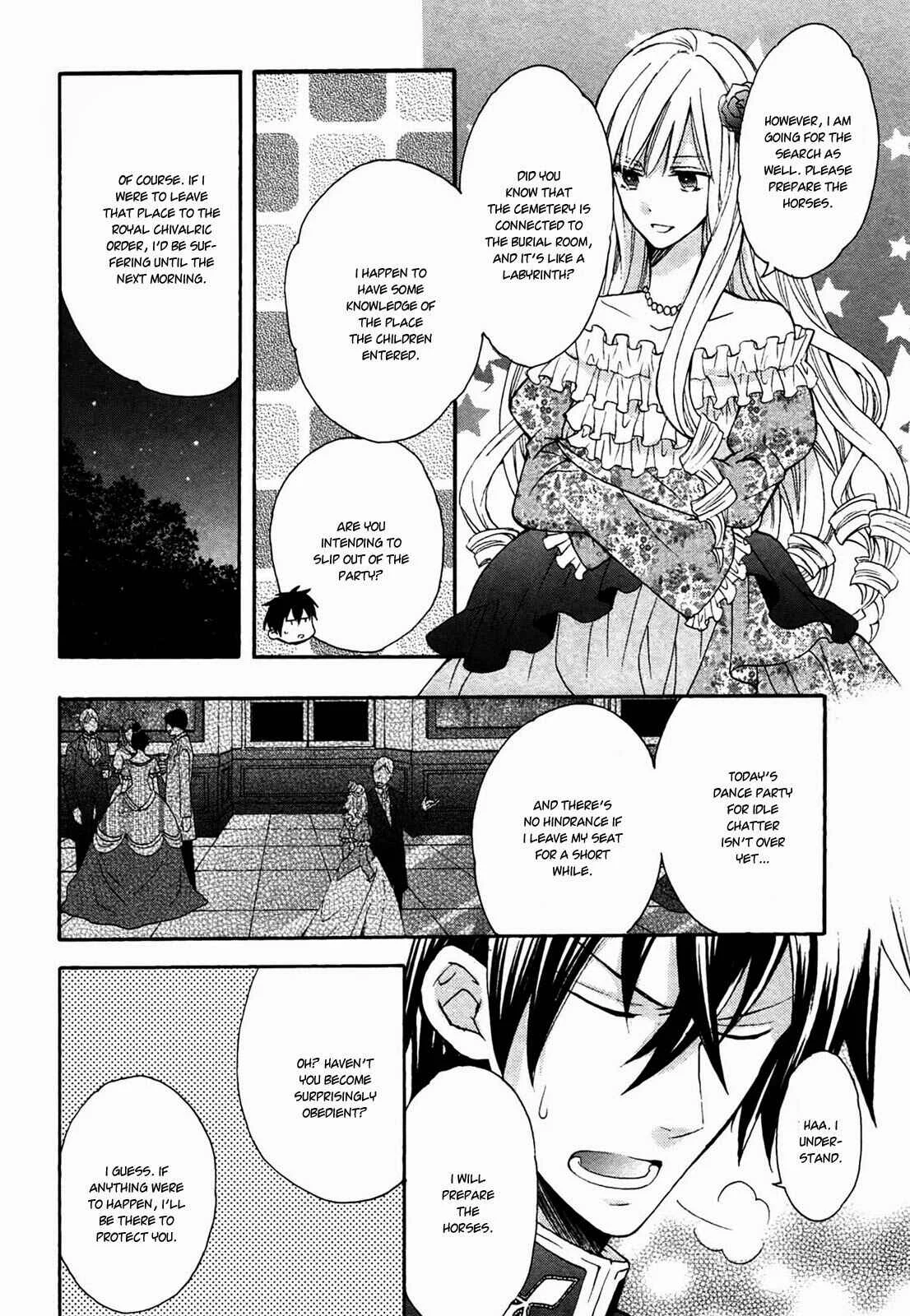 Okobore Hime to Entaku no Kishi Chapter 4 - Page 20