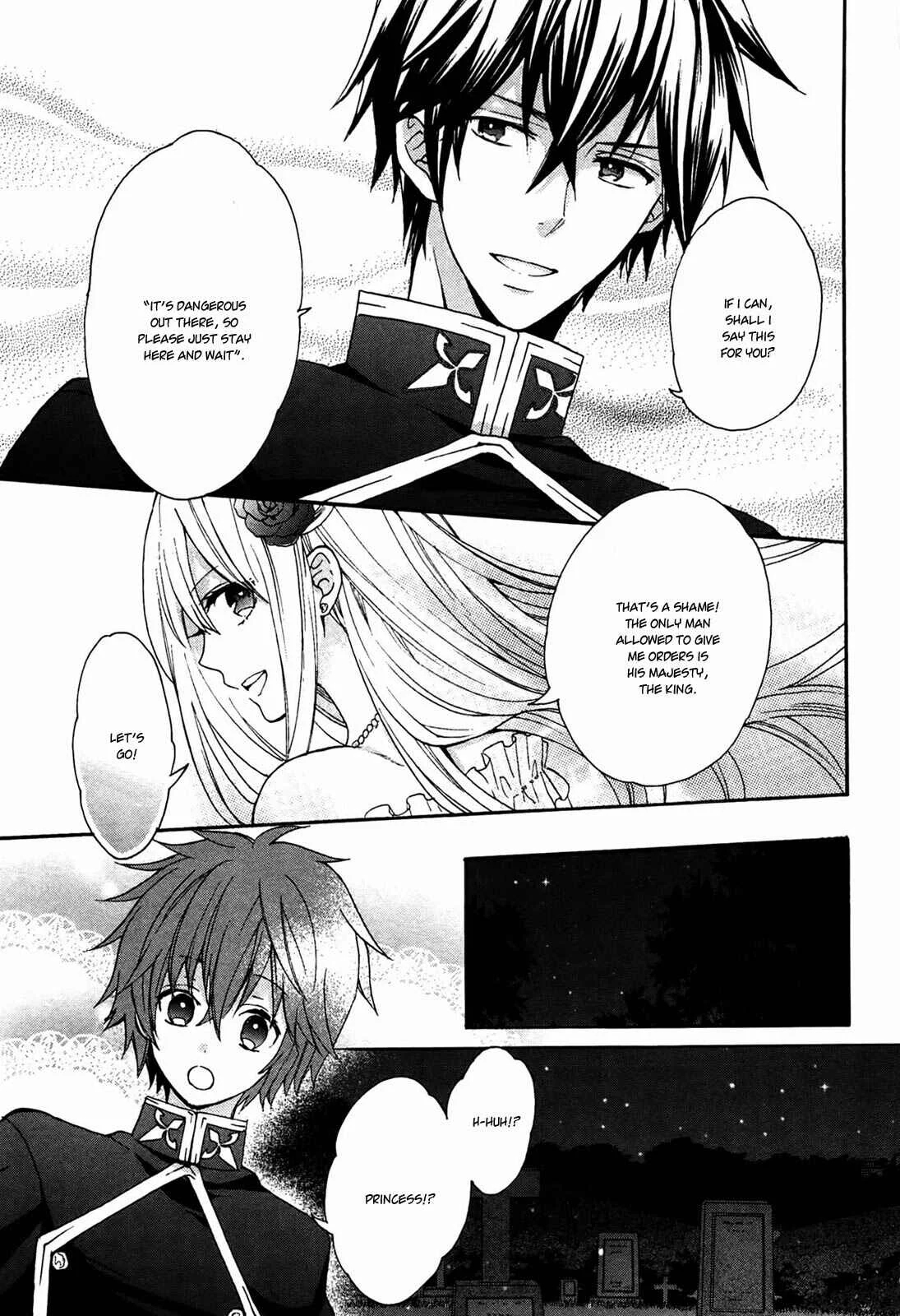 Okobore Hime to Entaku no Kishi Chapter 4 - Page 21