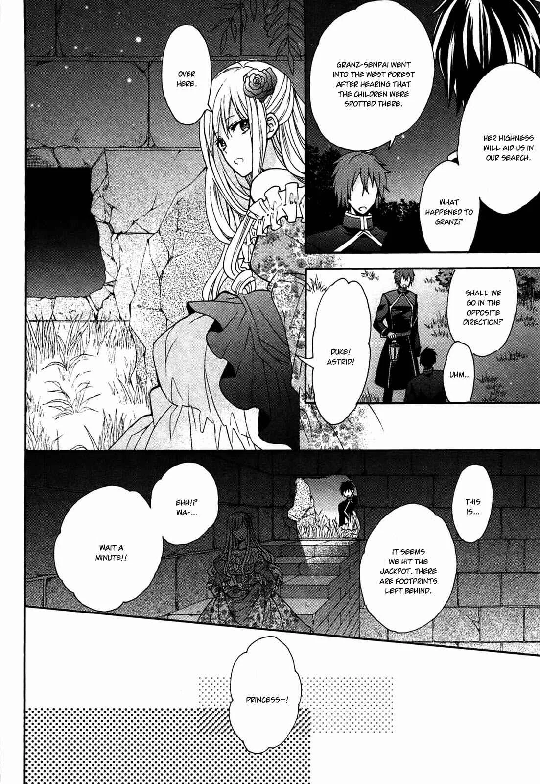 Okobore Hime to Entaku no Kishi Chapter 4 - Page 22