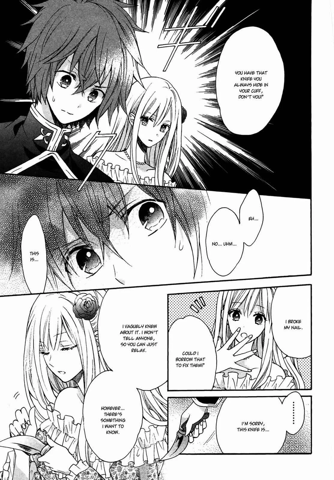 Okobore Hime to Entaku no Kishi Chapter 4 - Page 27