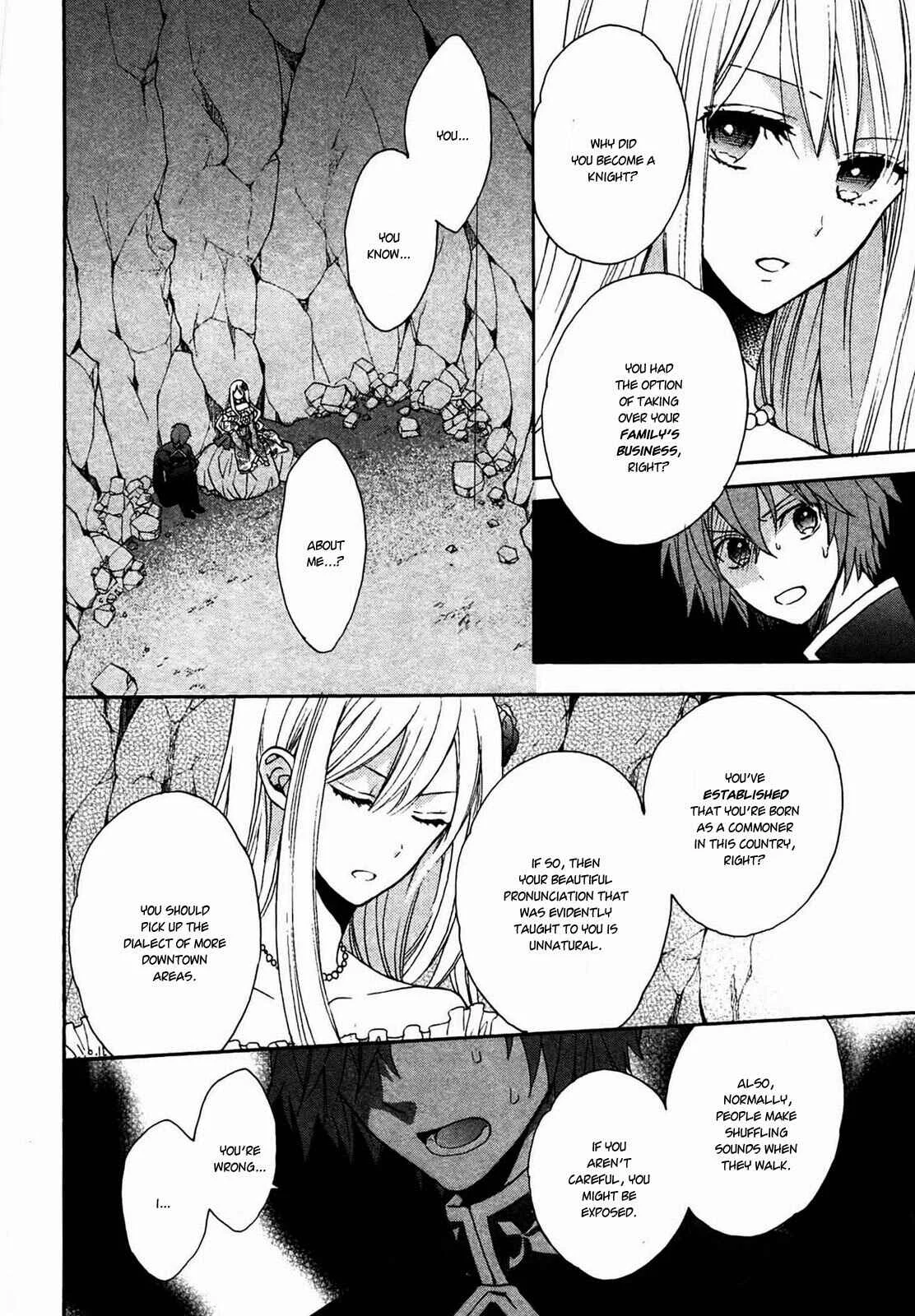 Okobore Hime to Entaku no Kishi Chapter 4 - Page 28