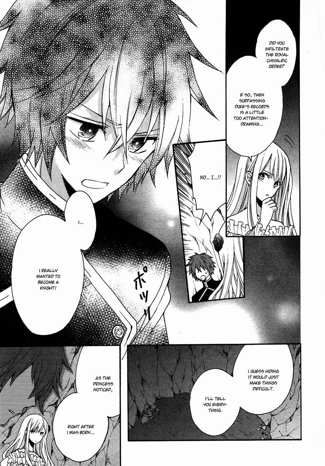 Okobore Hime to Entaku no Kishi Chapter 4 - Page 29