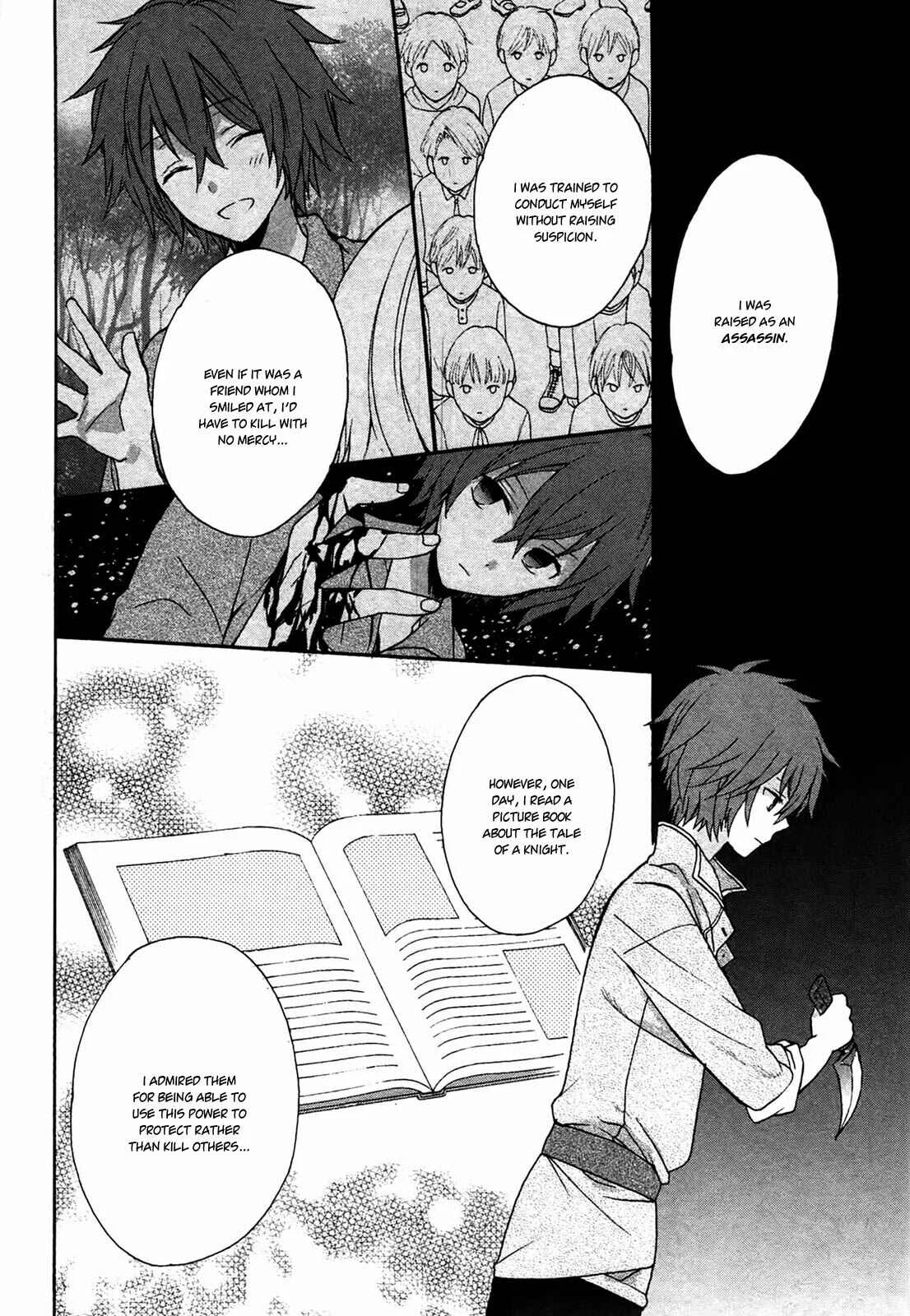 Okobore Hime to Entaku no Kishi Chapter 4 - Page 30