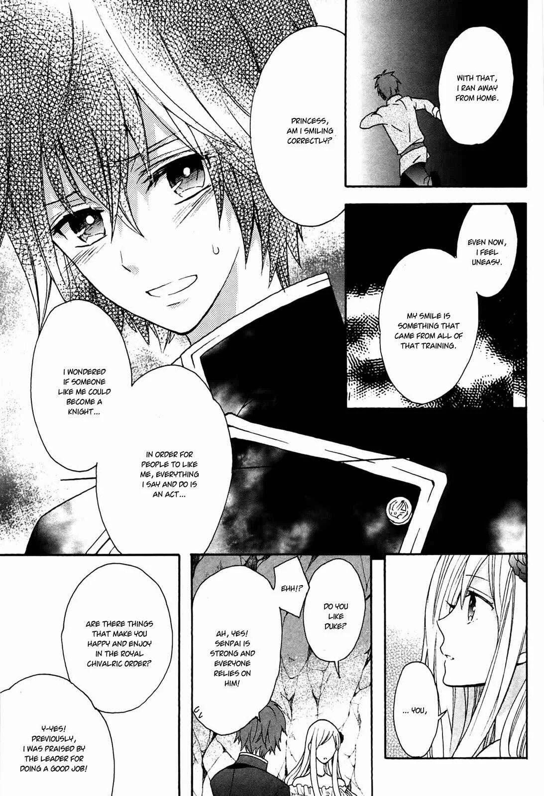 Okobore Hime to Entaku no Kishi Chapter 4 - Page 31