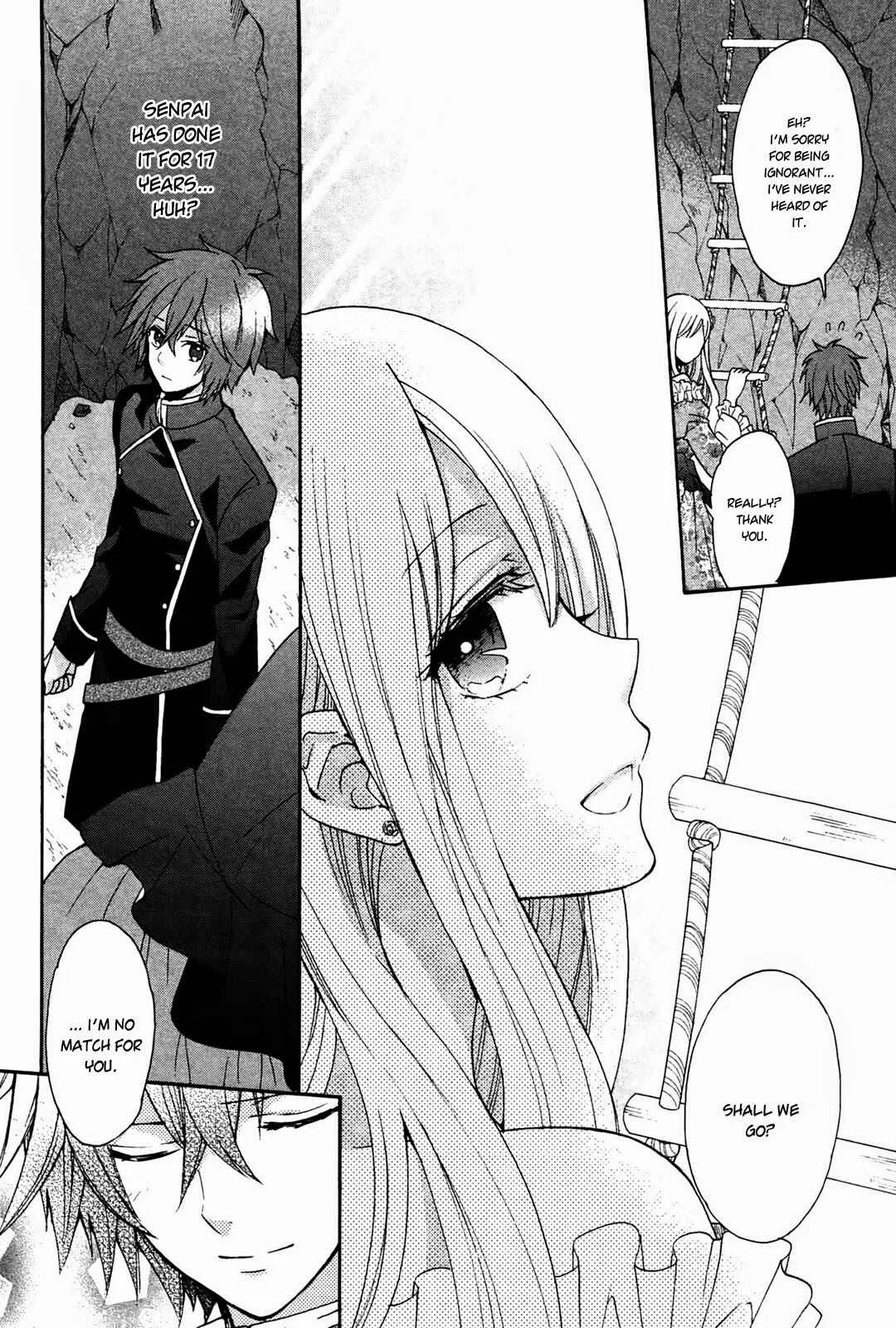 Okobore Hime to Entaku no Kishi Chapter 4 - Page 34