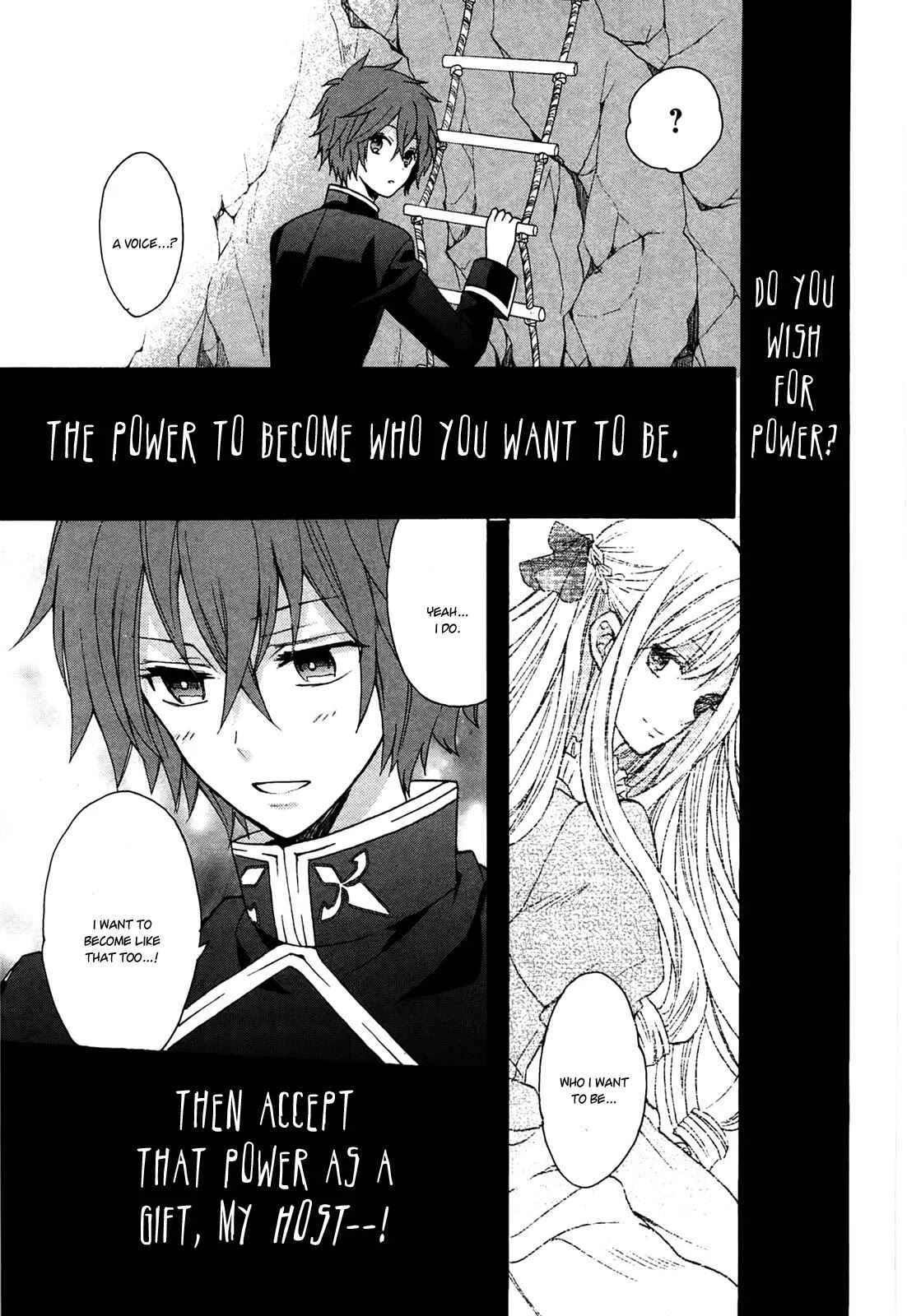 Okobore Hime to Entaku no Kishi Chapter 4 - Page 35