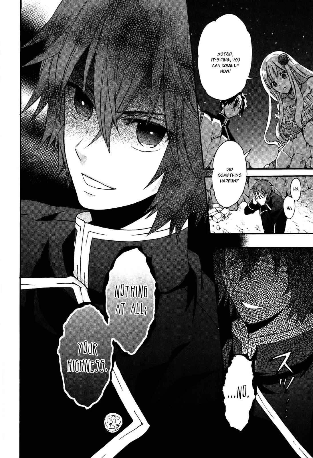 Okobore Hime to Entaku no Kishi Chapter 4 - Page 36