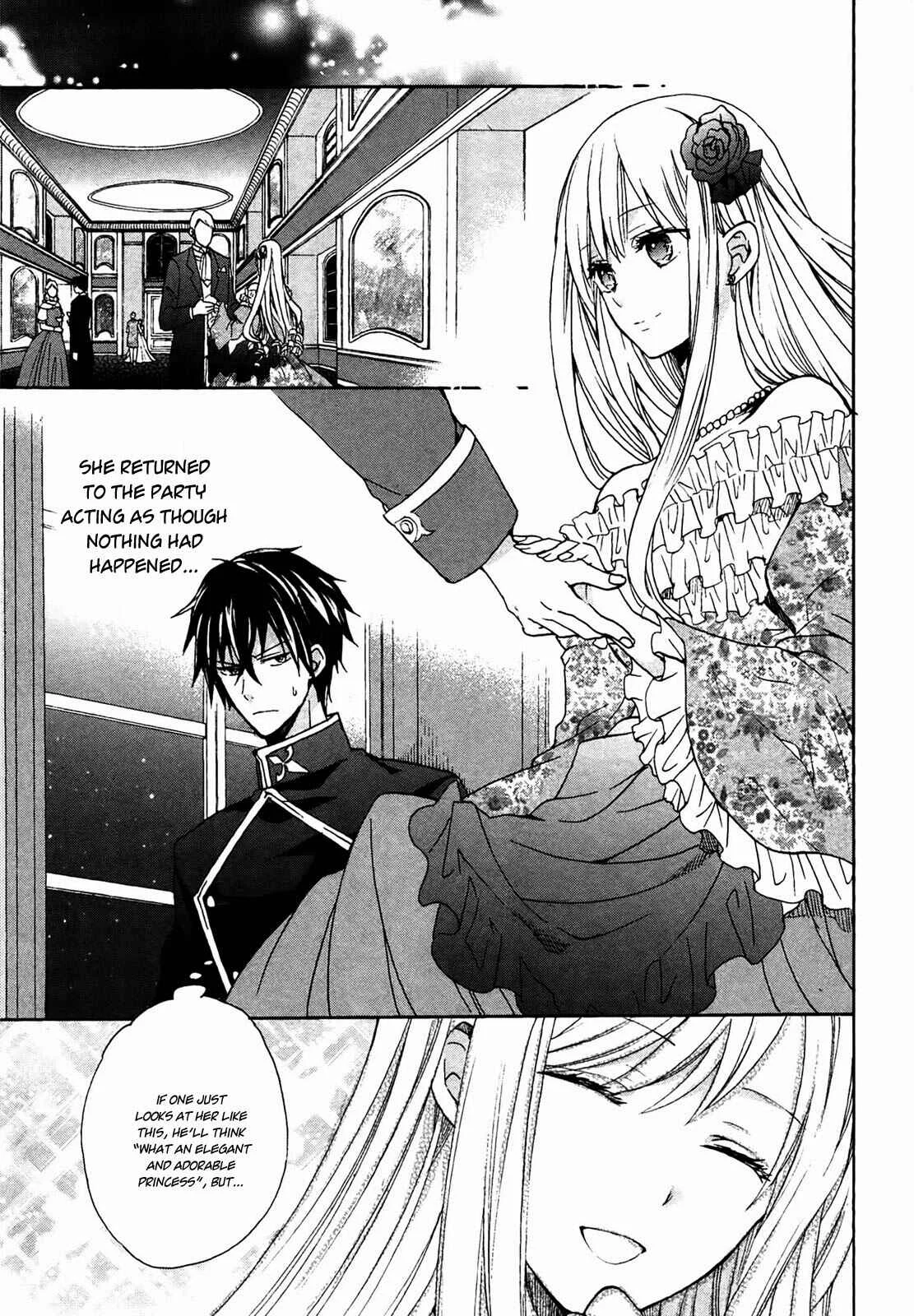 Okobore Hime to Entaku no Kishi Chapter 5 - Page 5
