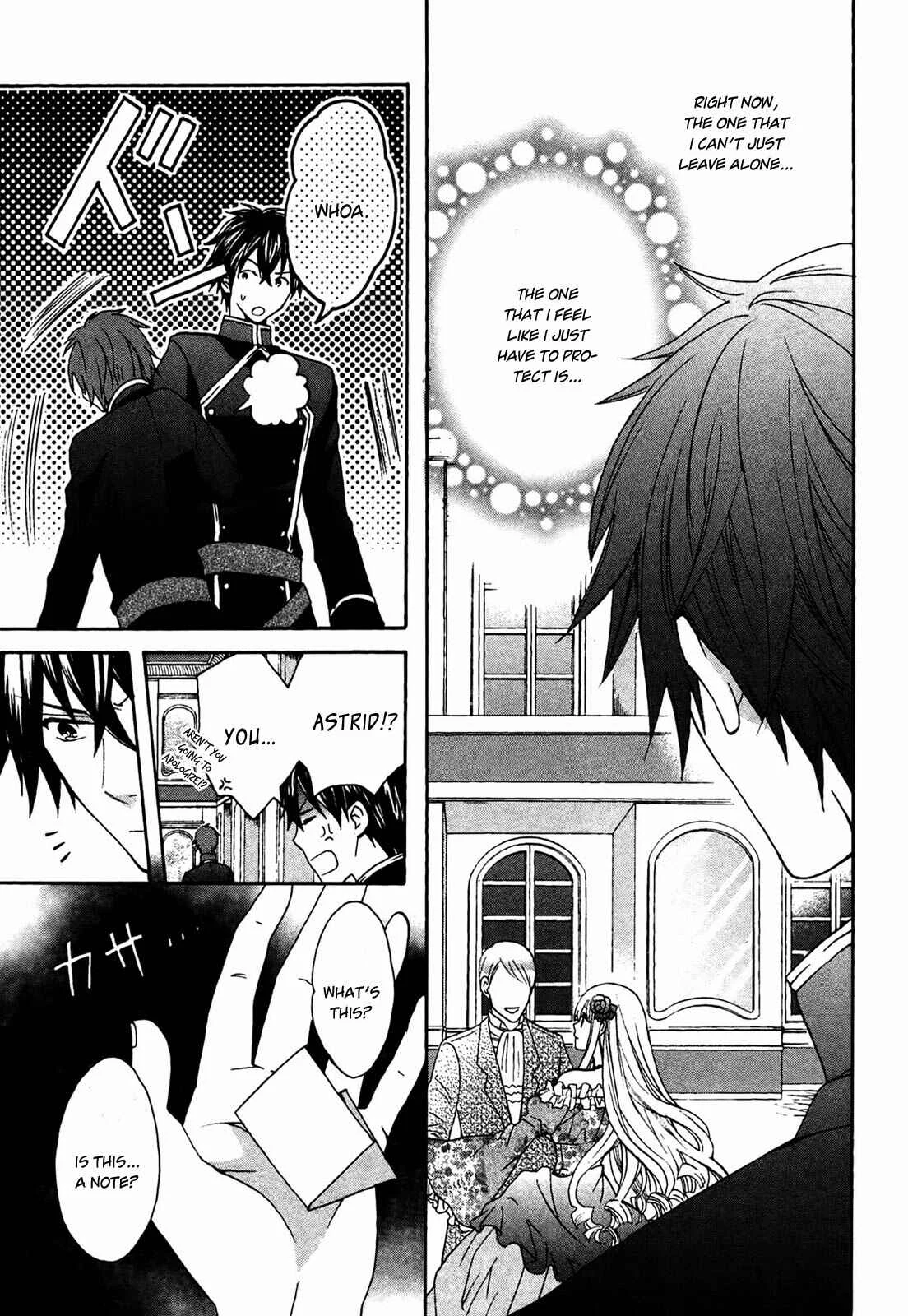 Okobore Hime to Entaku no Kishi Chapter 5 - Page 7