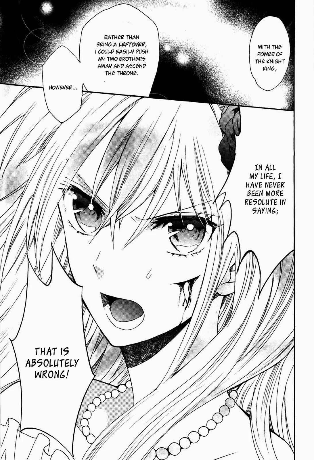 Okobore Hime to Entaku no Kishi Chapter 5 - Page 17
