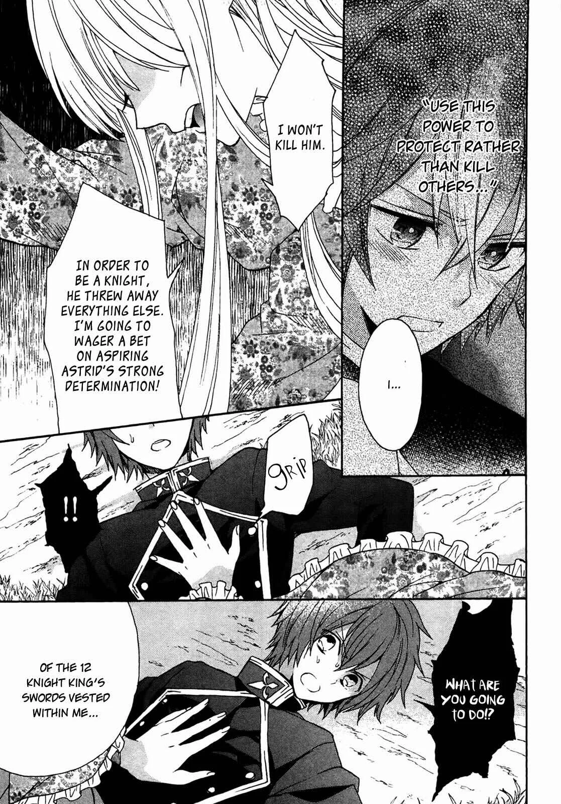 Okobore Hime to Entaku no Kishi Chapter 5 - Page 21