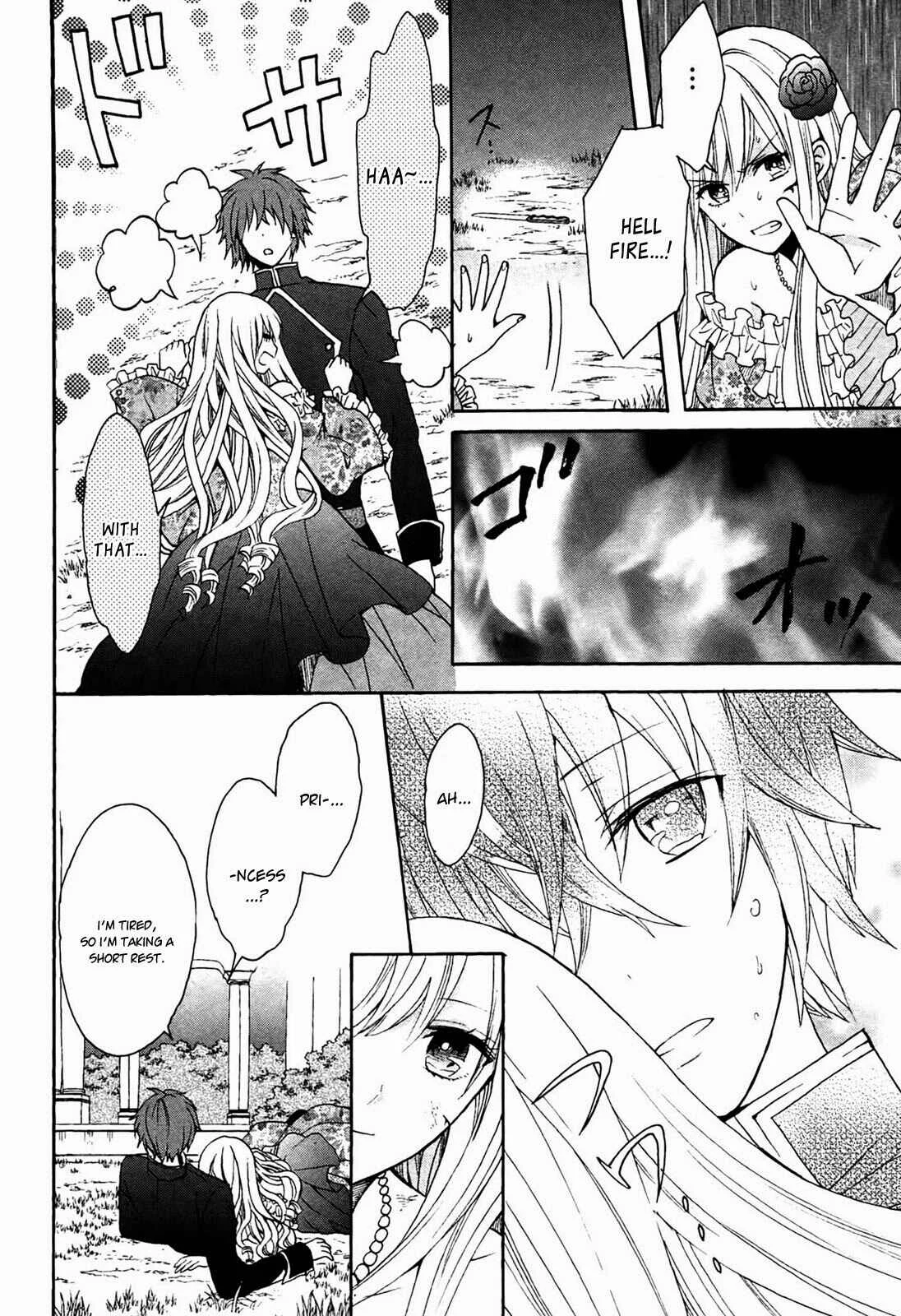 Okobore Hime to Entaku no Kishi Chapter 5 - Page 24