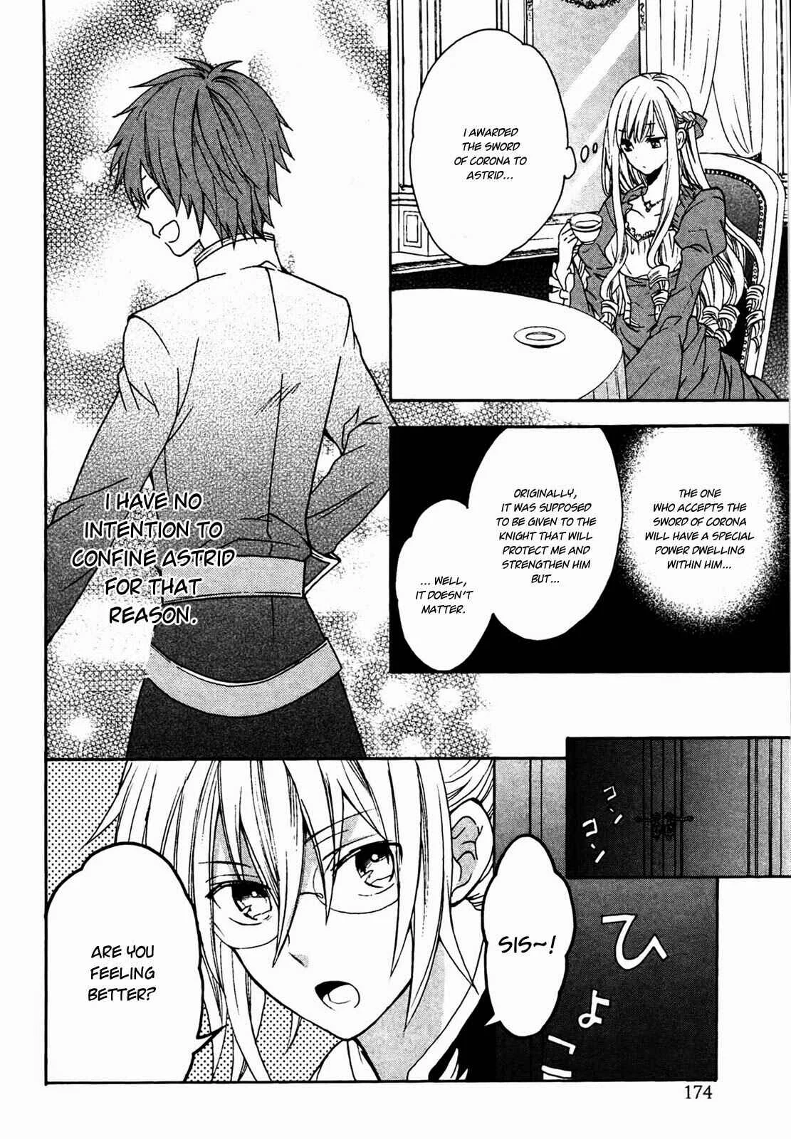 Okobore Hime to Entaku no Kishi Chapter 5 - Page 26