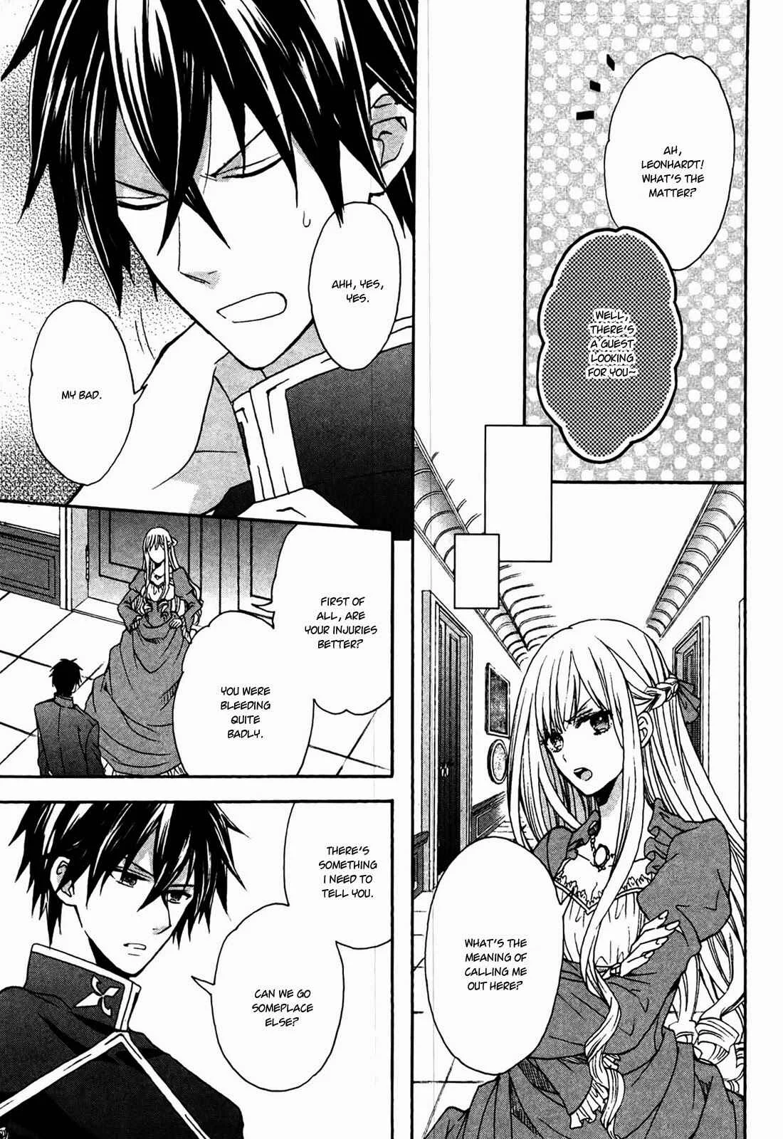 Okobore Hime to Entaku no Kishi Chapter 5 - Page 27