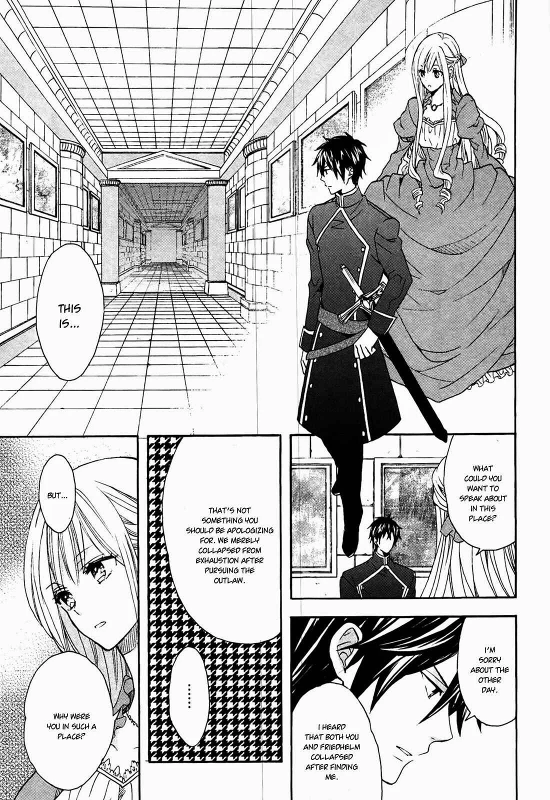 Okobore Hime to Entaku no Kishi Chapter 5 - Page 29