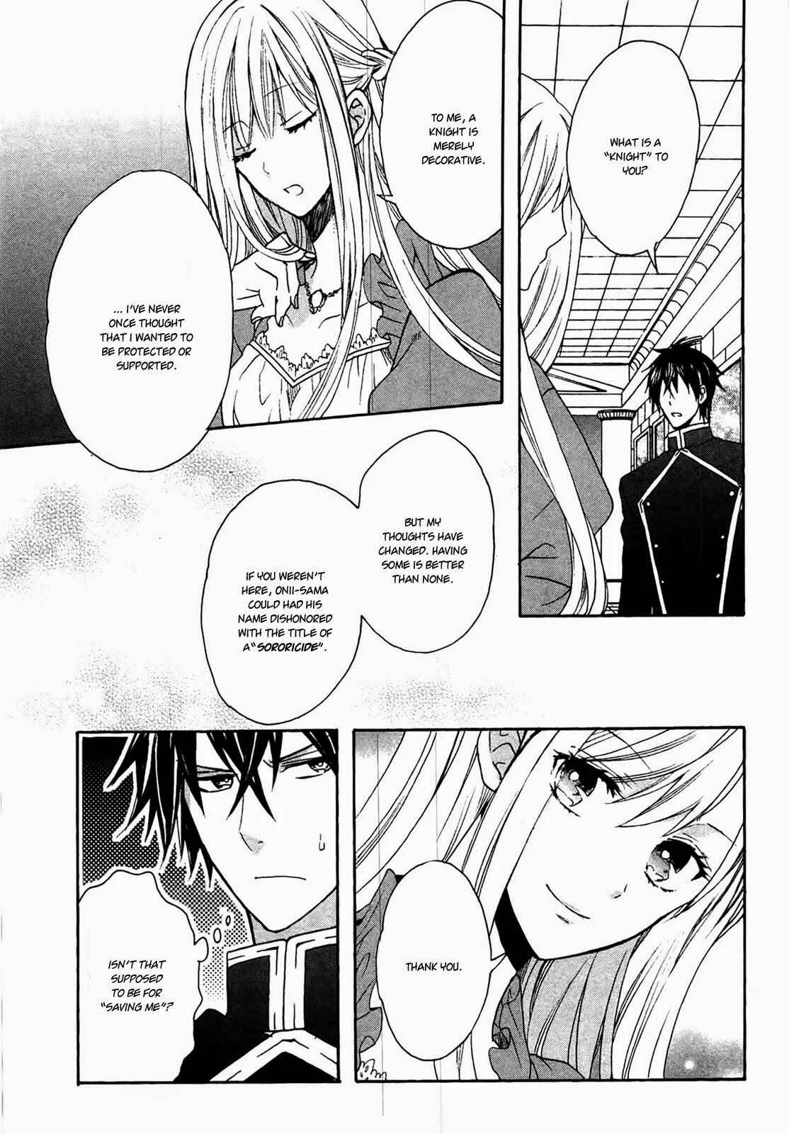 Okobore Hime to Entaku no Kishi Chapter 5 - Page 31