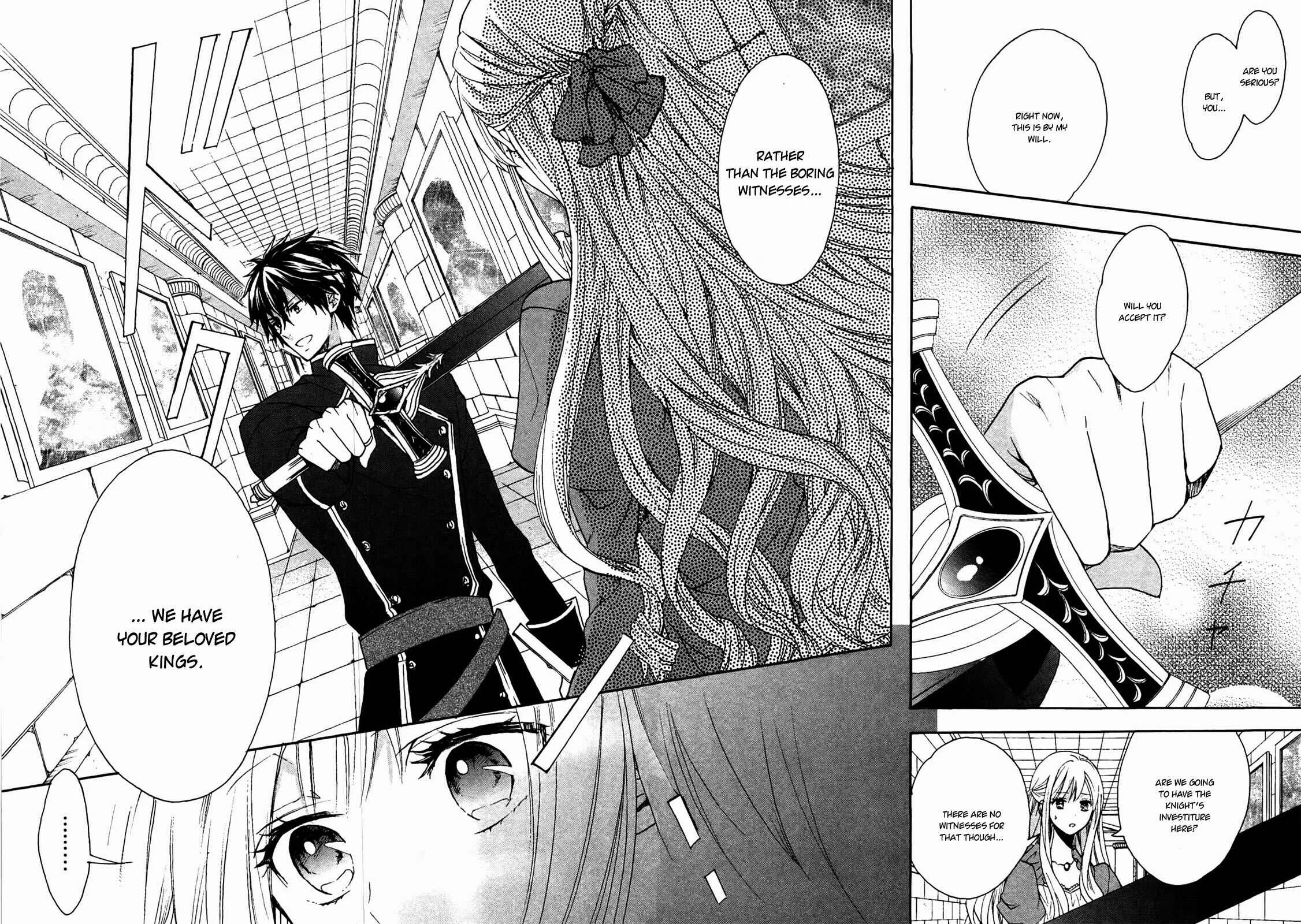 Okobore Hime to Entaku no Kishi Chapter 5 - Page 34