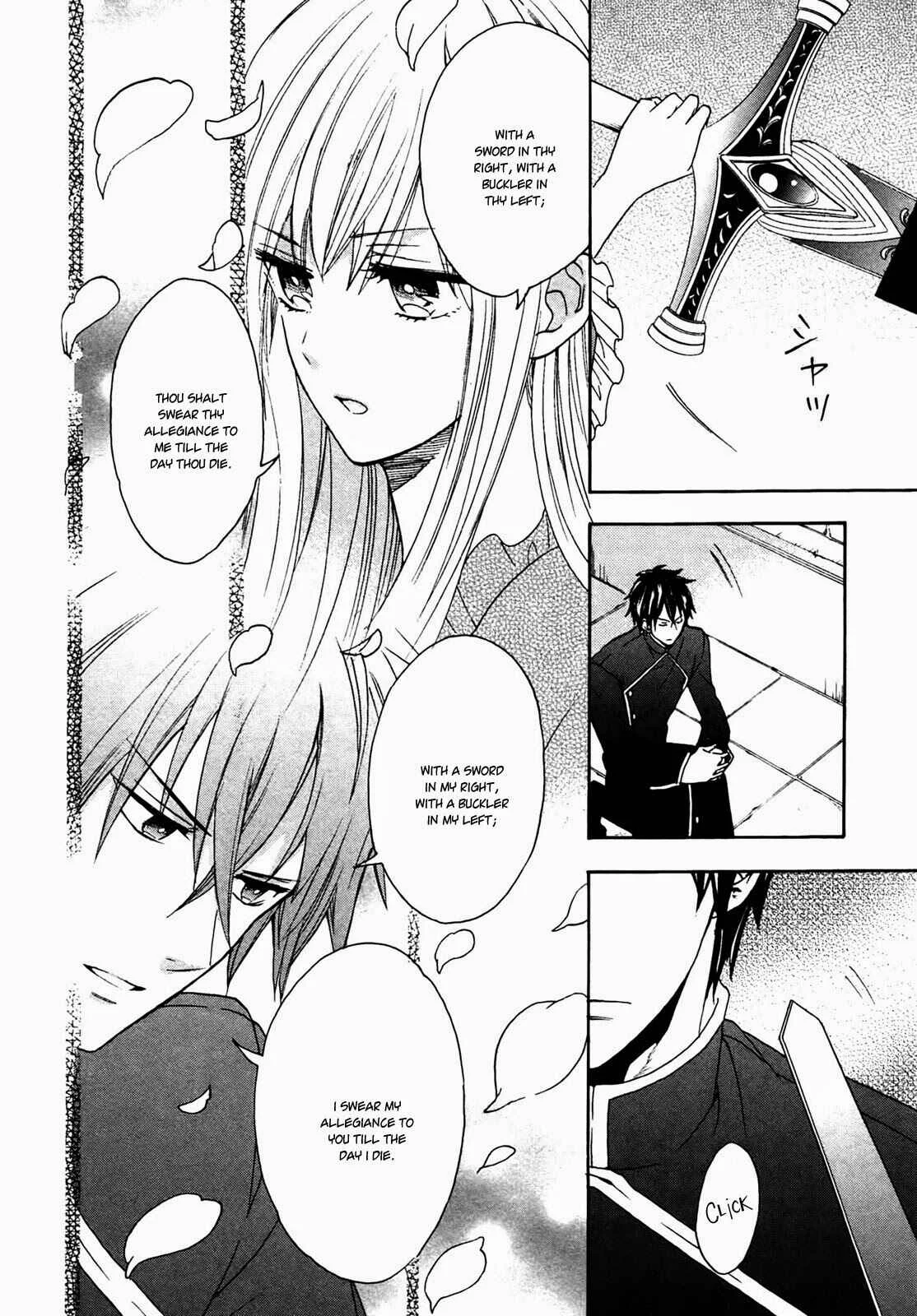 Okobore Hime to Entaku no Kishi Chapter 5 - Page 35