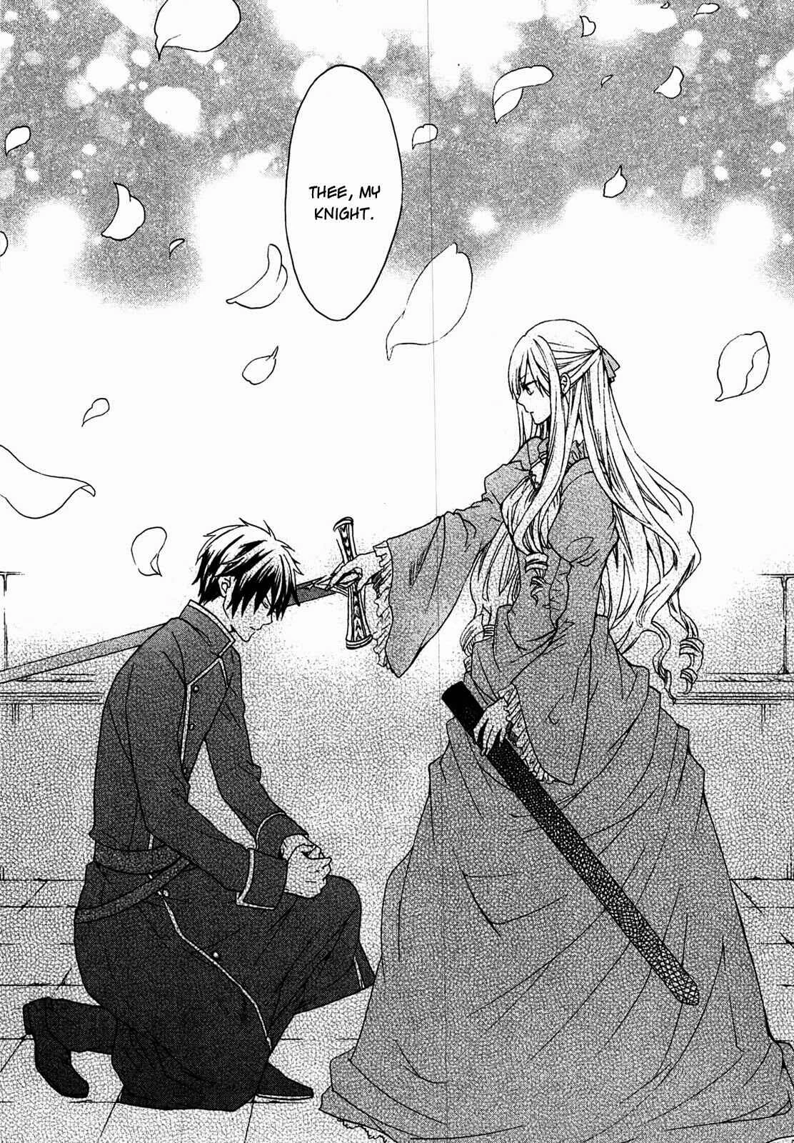 Okobore Hime to Entaku no Kishi Chapter 5 - Page 36