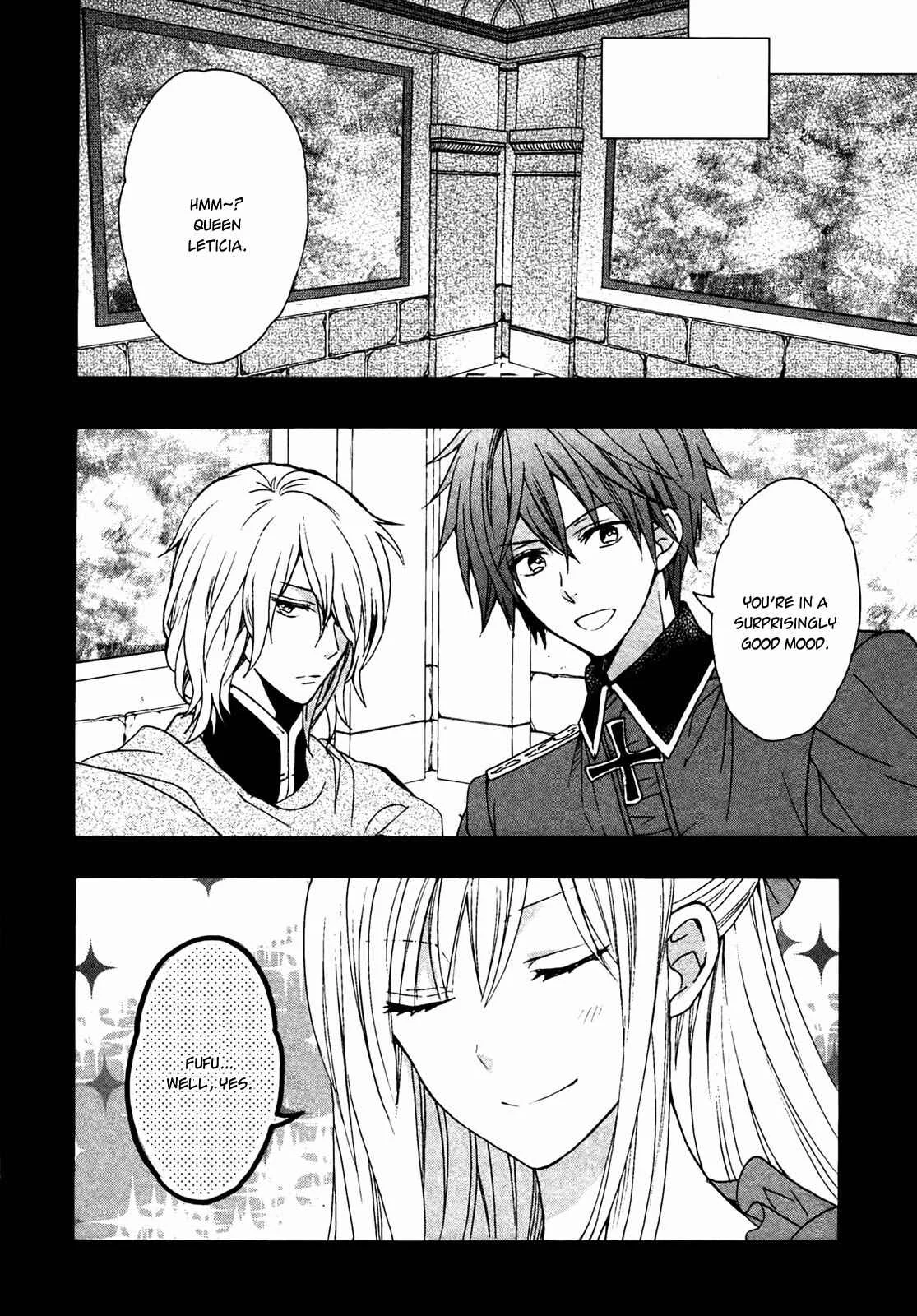 Okobore Hime to Entaku no Kishi Chapter 5 - Page 37