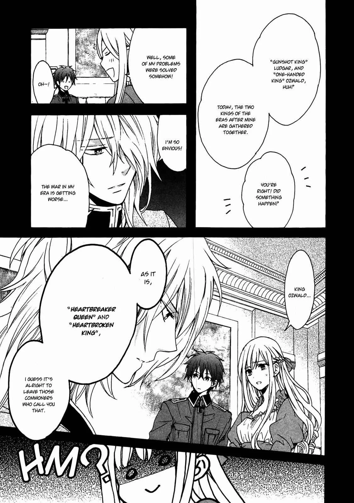 Okobore Hime to Entaku no Kishi Chapter 5 - Page 38
