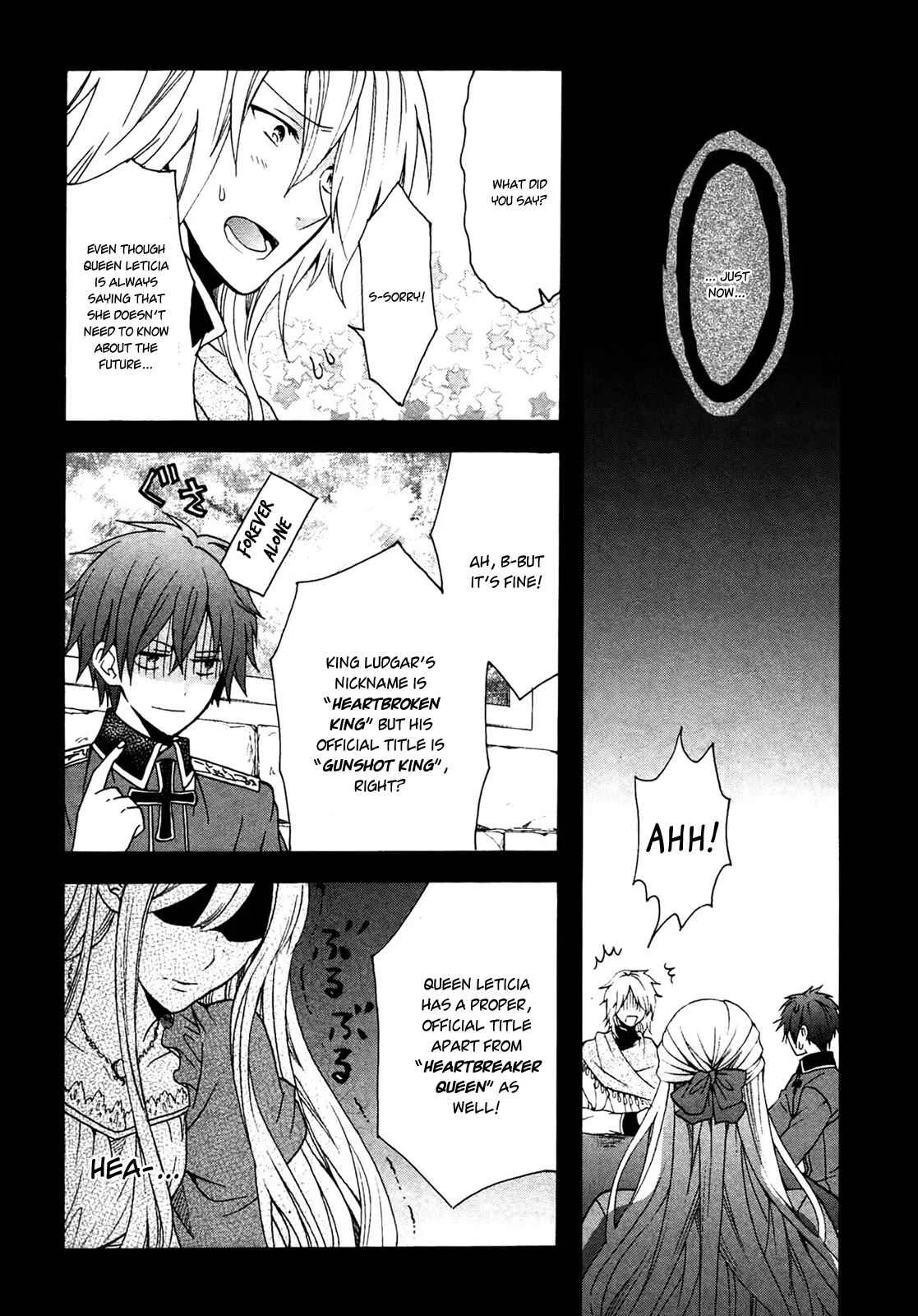 Okobore Hime to Entaku no Kishi Chapter 5 - Page 39