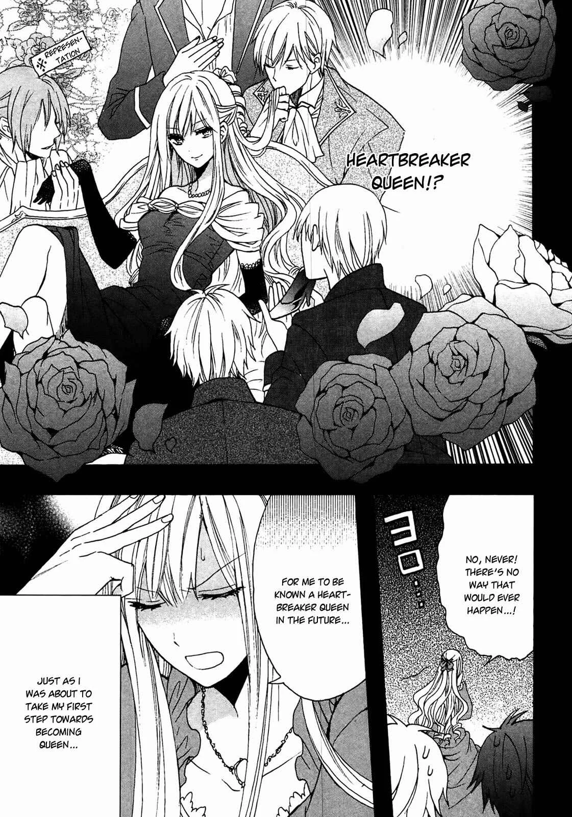Okobore Hime to Entaku no Kishi Chapter 5 - Page 40