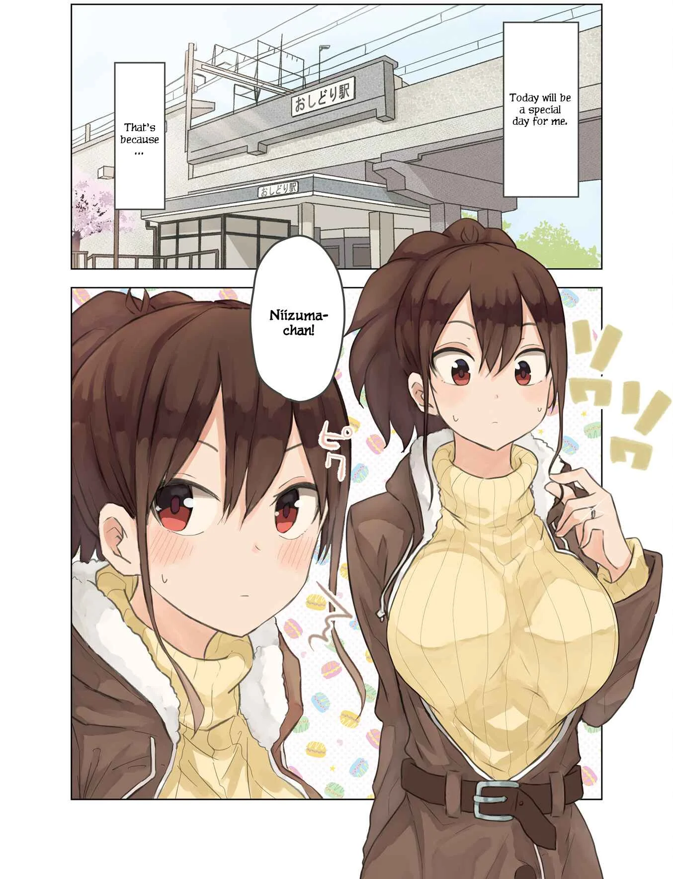 Oku-sama wa Niizuma-chan Chapter 1: Kyoukara Shinbuseikatsu. "Today Starts My Life as a Bride" - Page 4