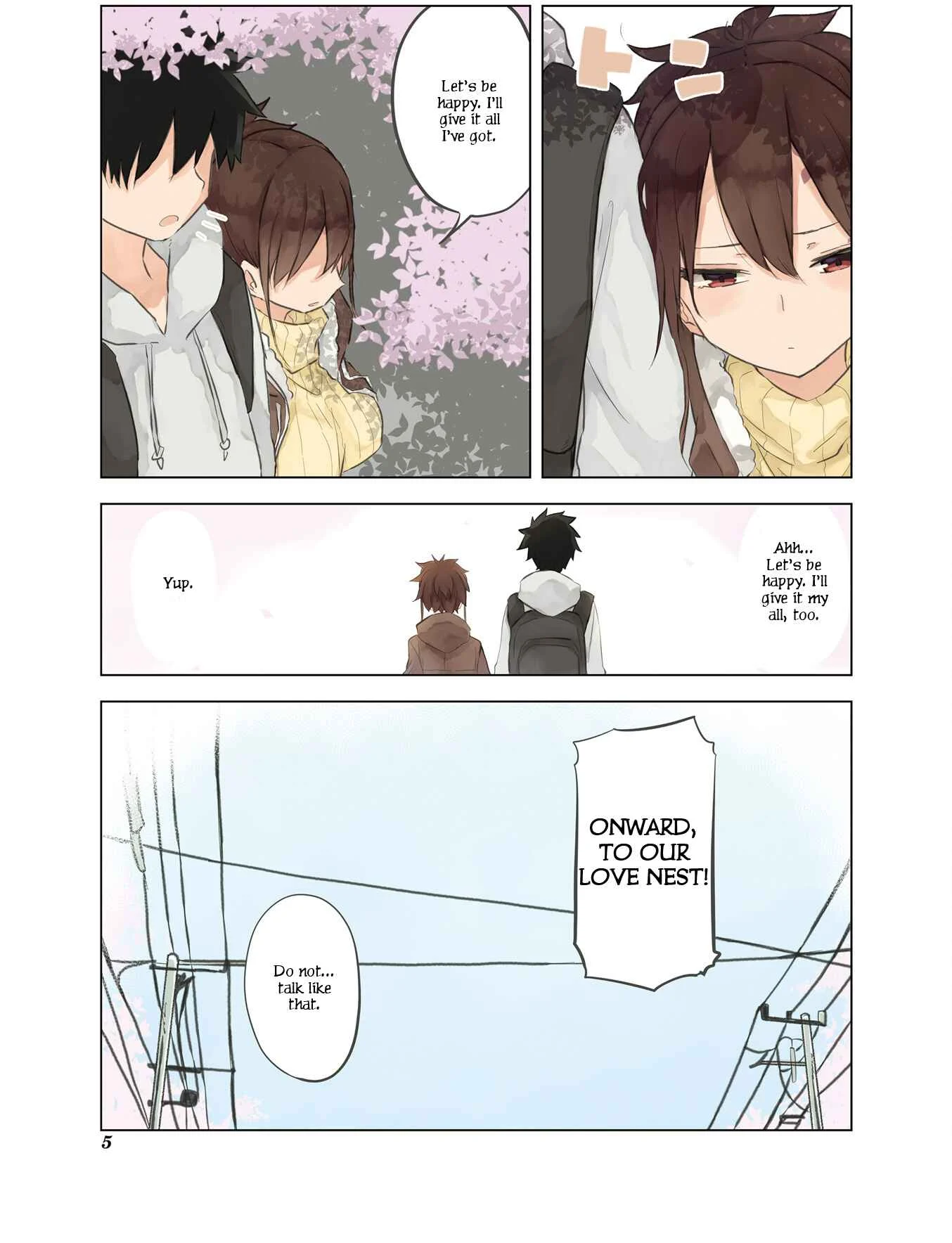 Oku-sama wa Niizuma-chan Chapter 1: Kyoukara Shinbuseikatsu. "Today Starts My Life as a Bride" - Page 7