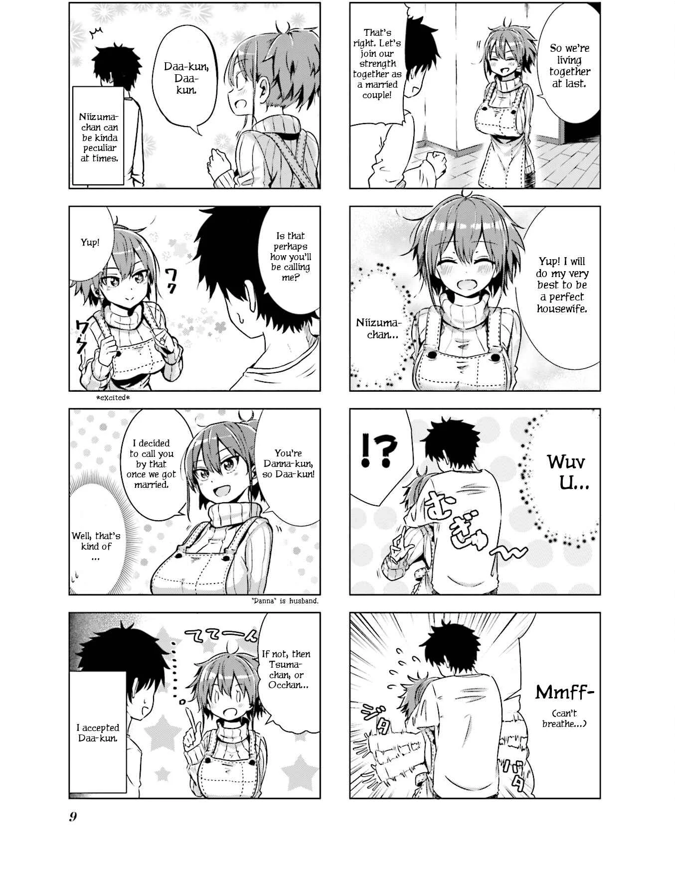 Oku-sama wa Niizuma-chan Chapter 1: Kyoukara Shinbuseikatsu. "Today Starts My Life as a Bride" - Page 11