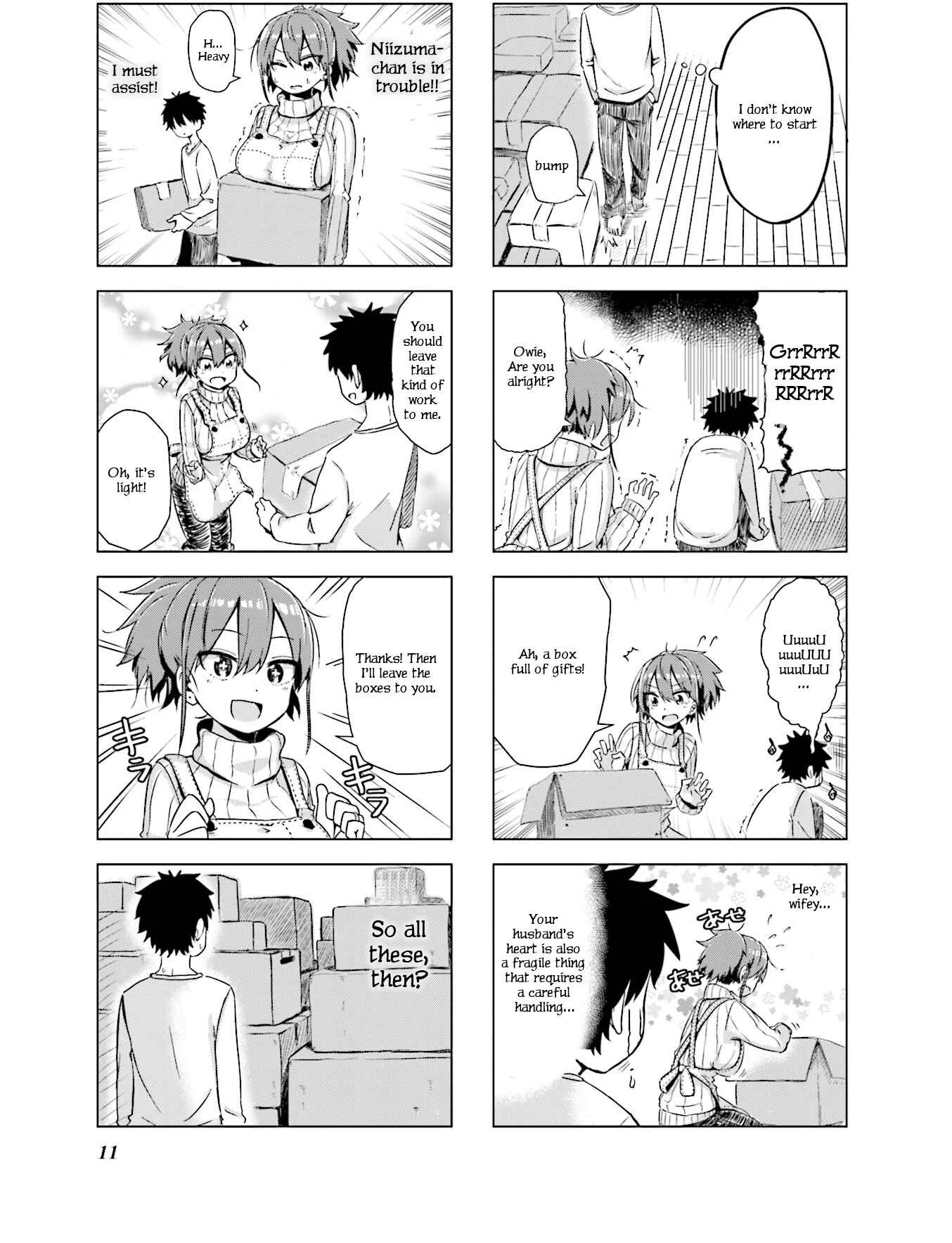Oku-sama wa Niizuma-chan Chapter 1: Kyoukara Shinbuseikatsu. "Today Starts My Life as a Bride" - Page 13