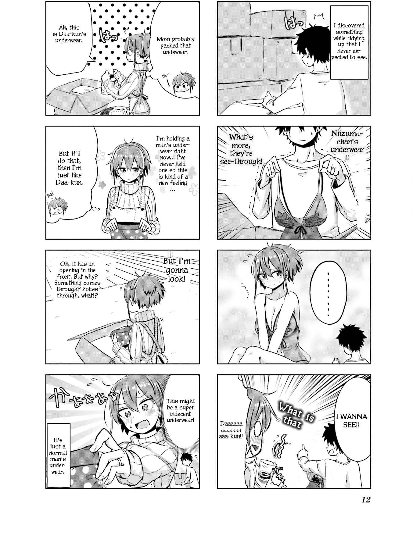 Oku-sama wa Niizuma-chan Chapter 1: Kyoukara Shinbuseikatsu. "Today Starts My Life as a Bride" - Page 14