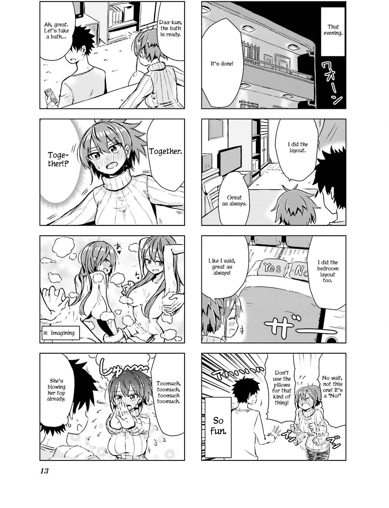 Oku-sama wa Niizuma-chan Chapter 1: Kyoukara Shinbuseikatsu. "Today Starts My Life as a Bride" - Page 15