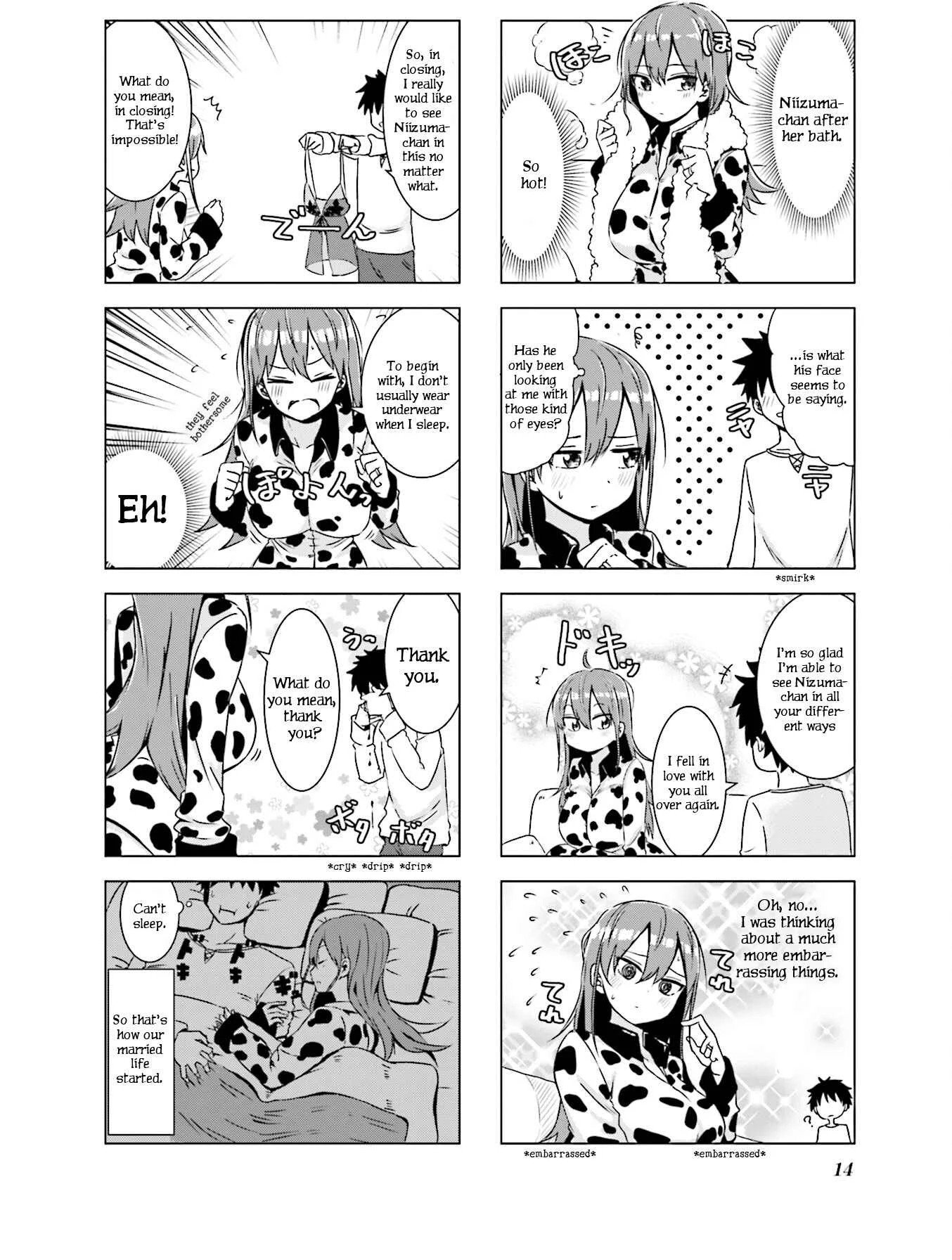 Oku-sama wa Niizuma-chan Chapter 1: Kyoukara Shinbuseikatsu. "Today Starts My Life as a Bride" - Page 16