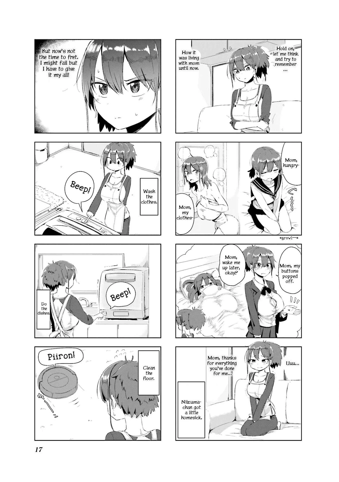 Oku-sama wa Niizuma-chan Chapter 2: Shufu tte Taihenda. "It's a Hard Life Being a Housewife" - Page 3